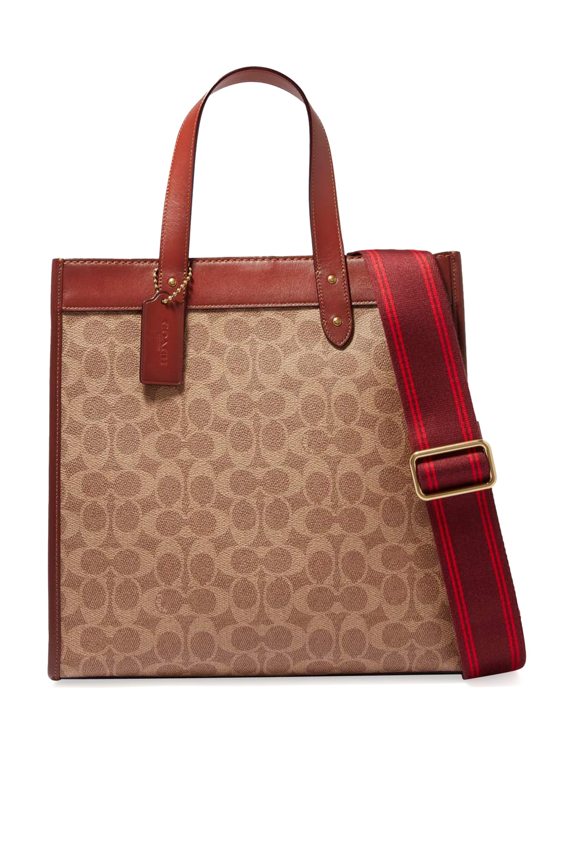Buy Coach Signature Canvas Field Tote Bag for Womens | Bloomingdale's UAE