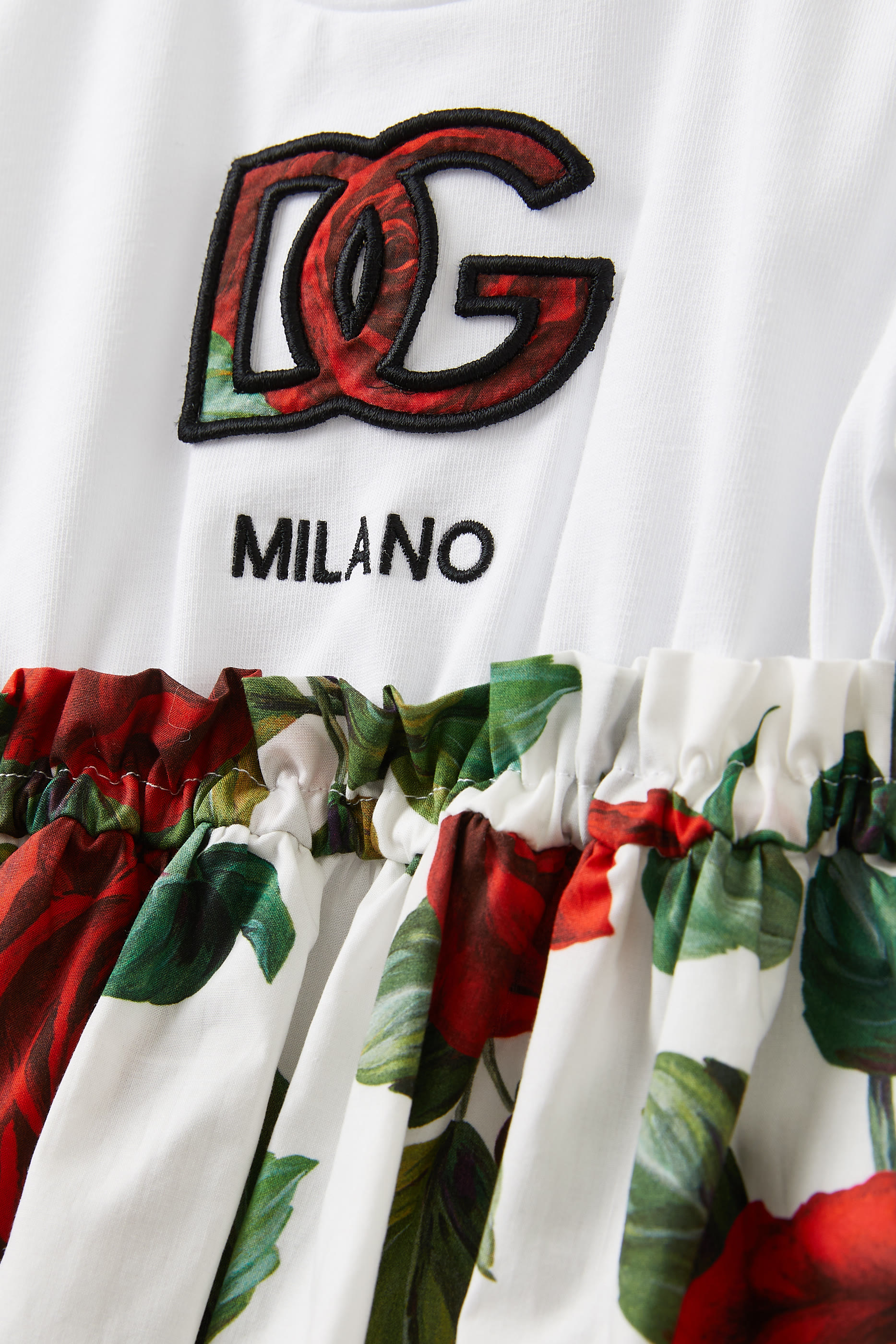 Kids Rose Logo Dress