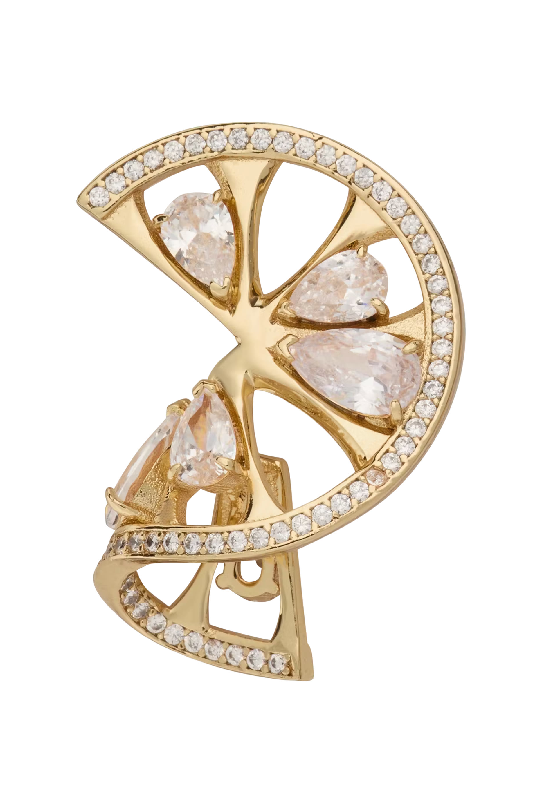  Twisted Statement Earrings 