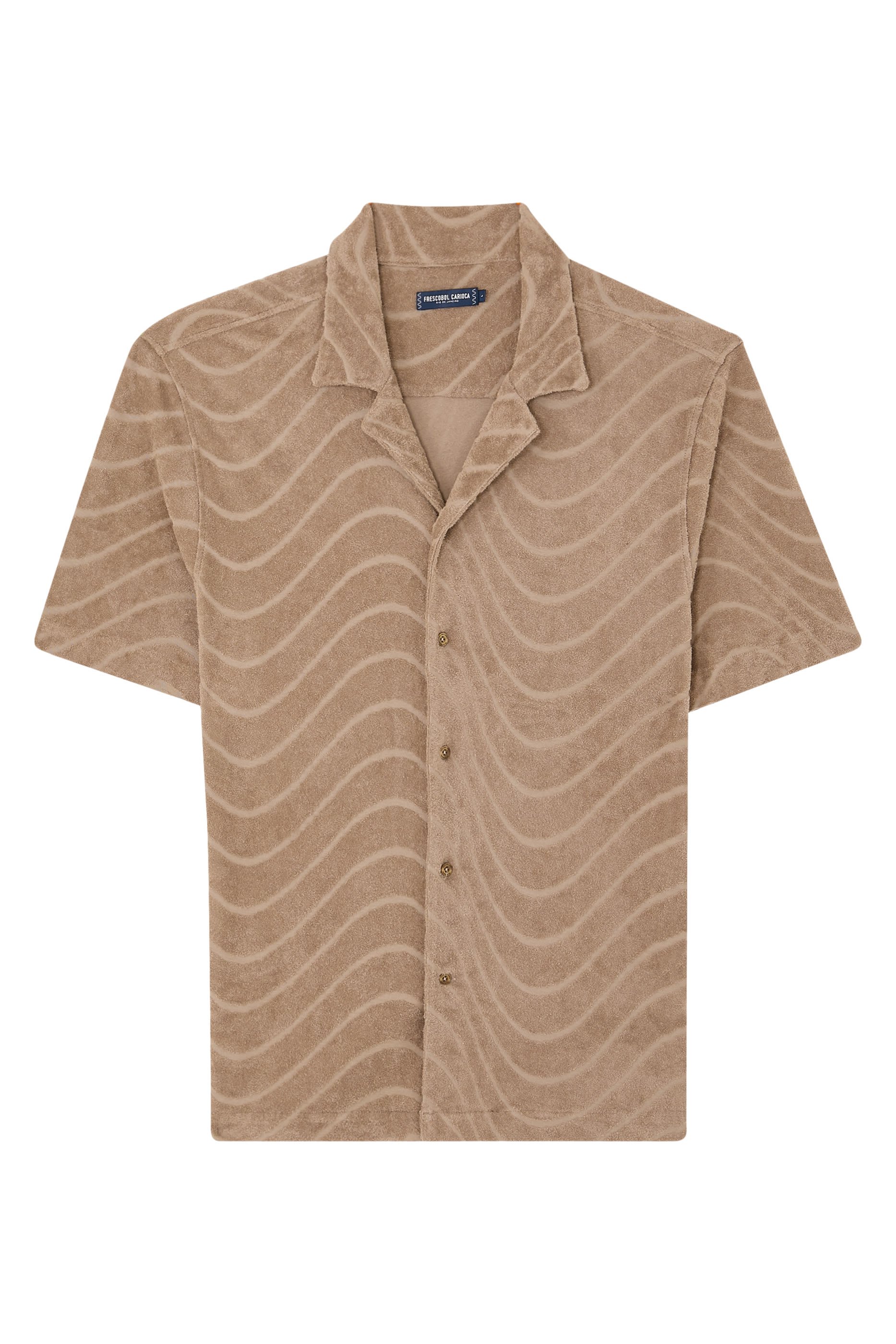 Roberto Terry Jacquard Shirt