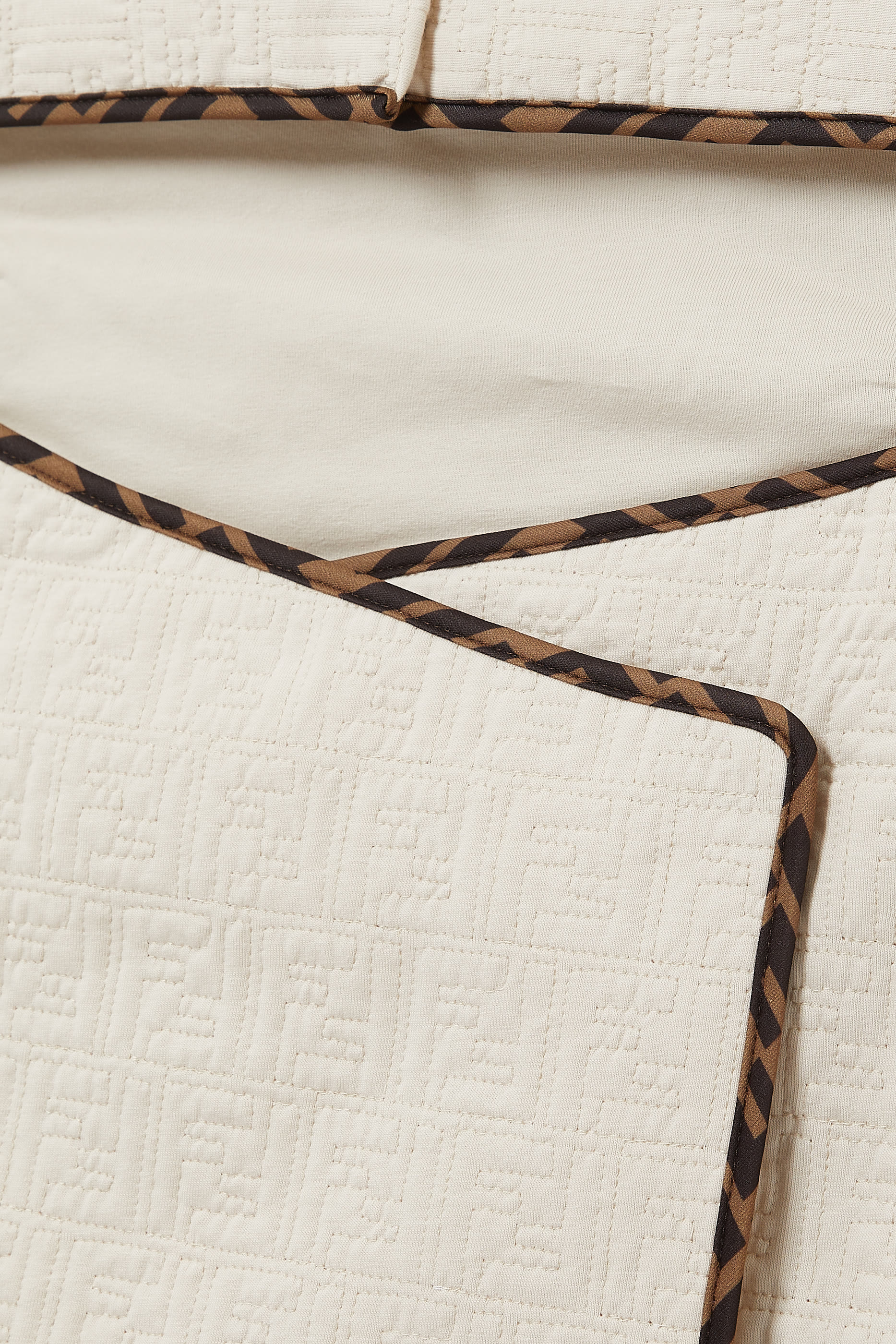 Embossed Monogram Sleeping Bag