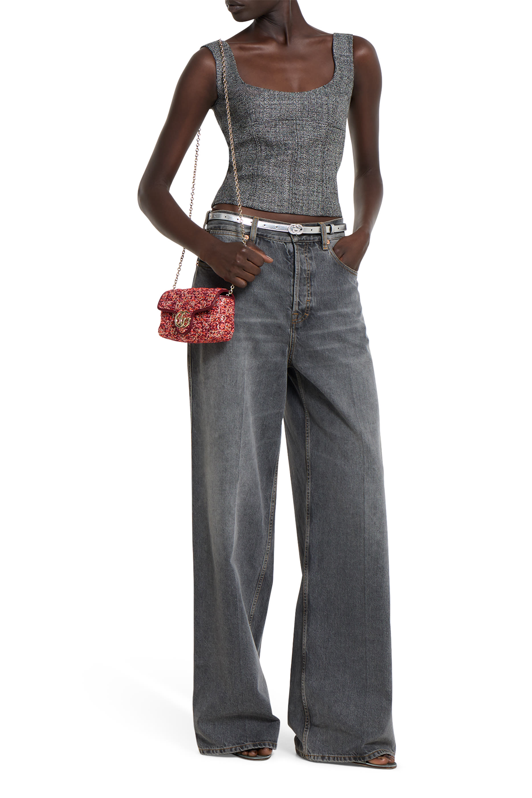 GG Marmont Mini Shoulder Bag