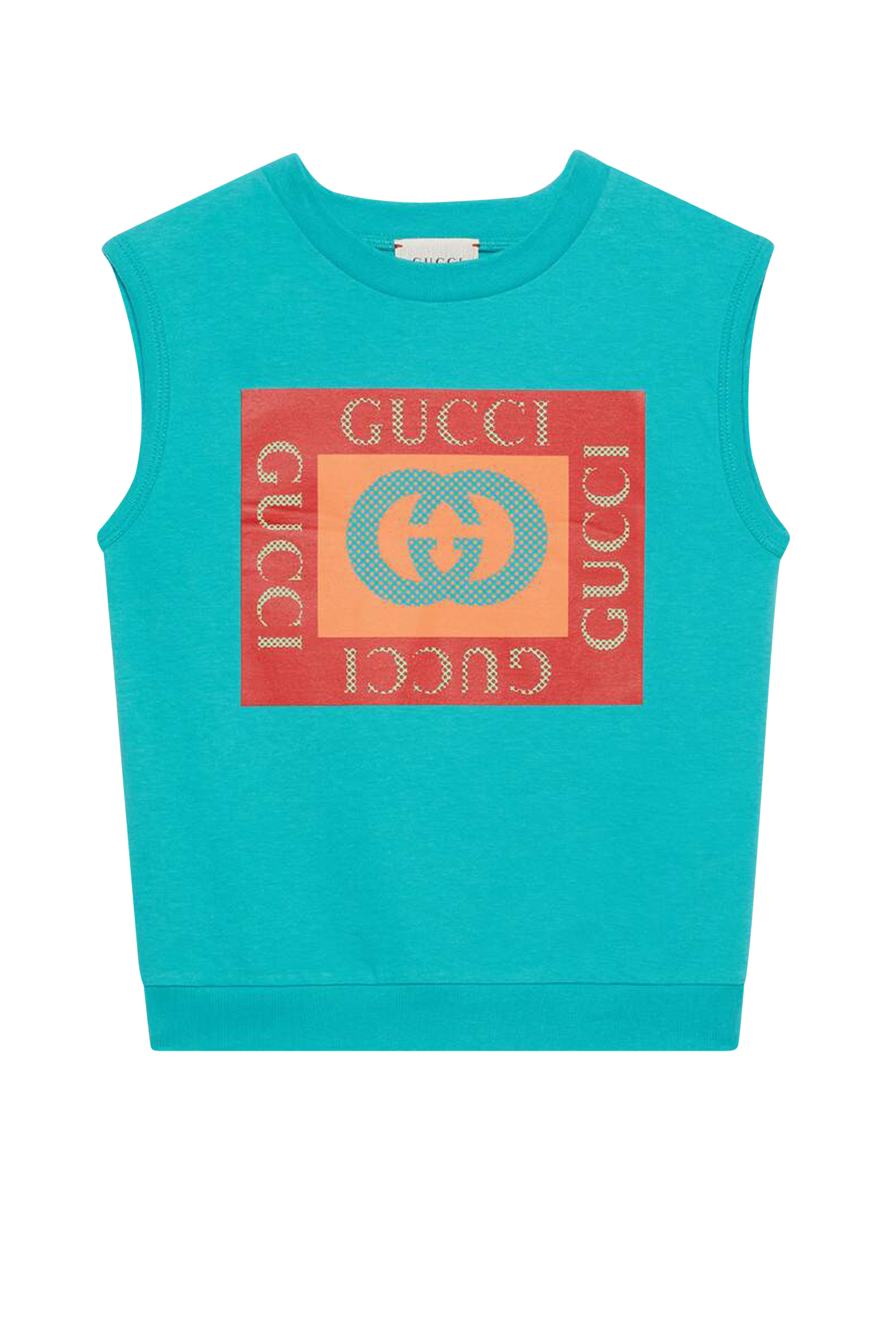 Logo Cotton Tank Top