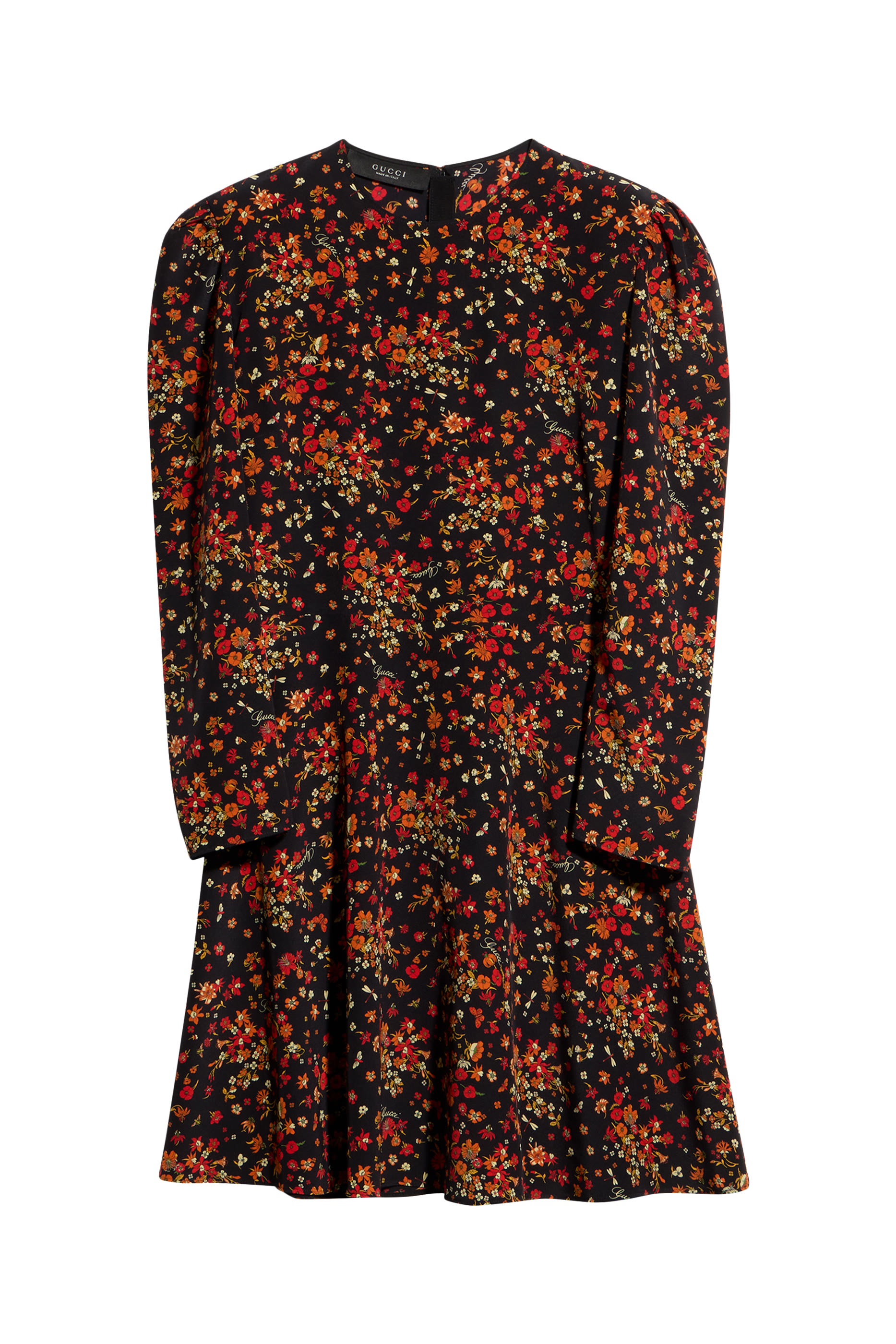 Printed Silk Dress