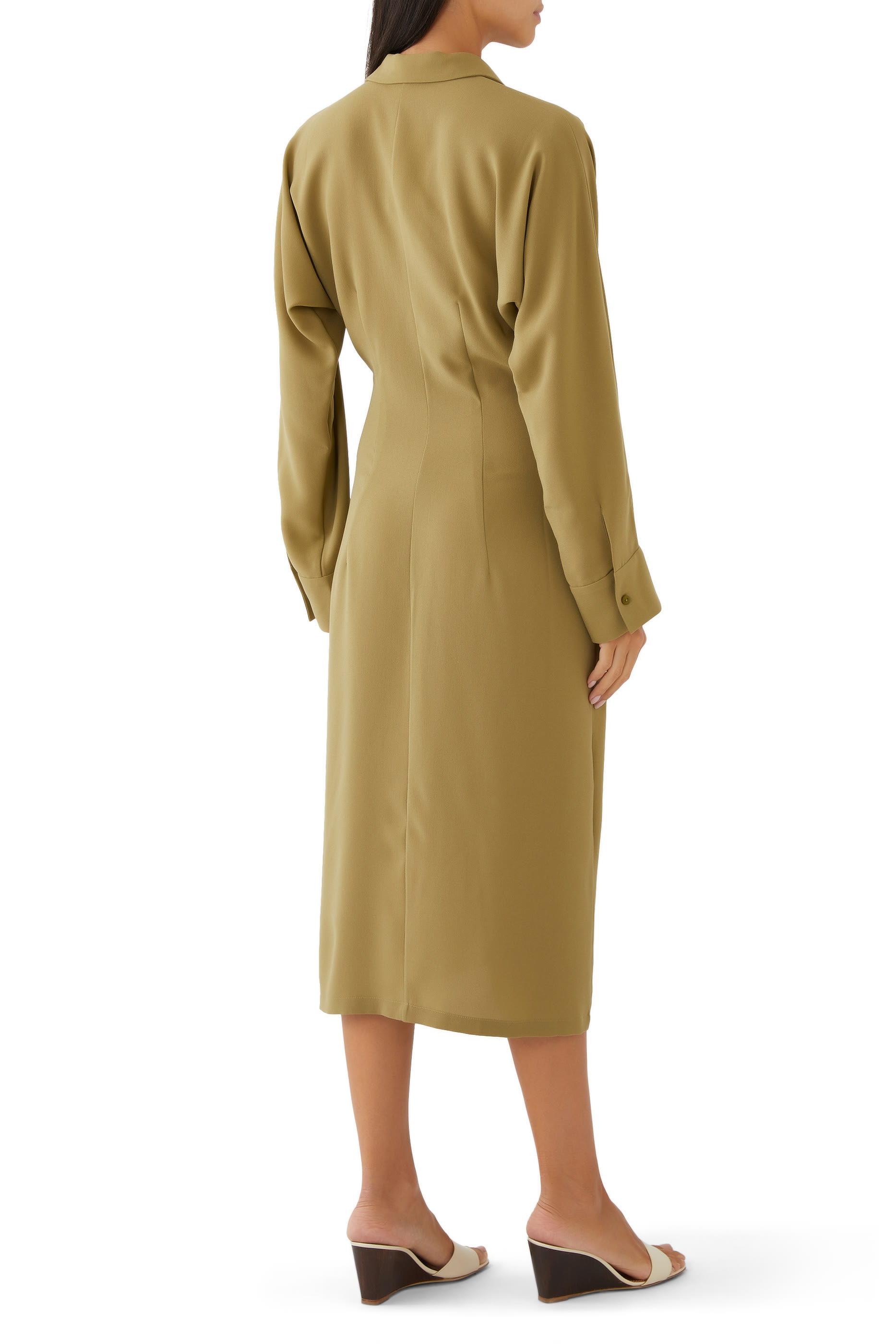 Demeter Mid-Length Dress