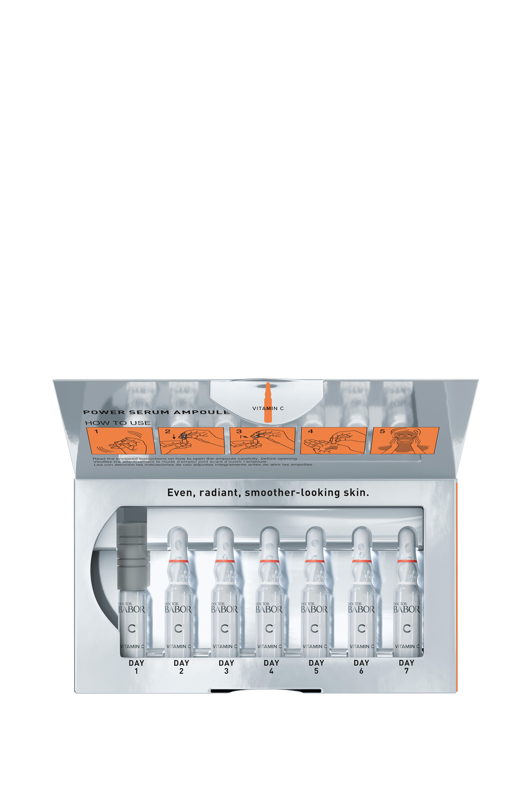 Vitamin C Power Serum Ampoules, Set Of 7