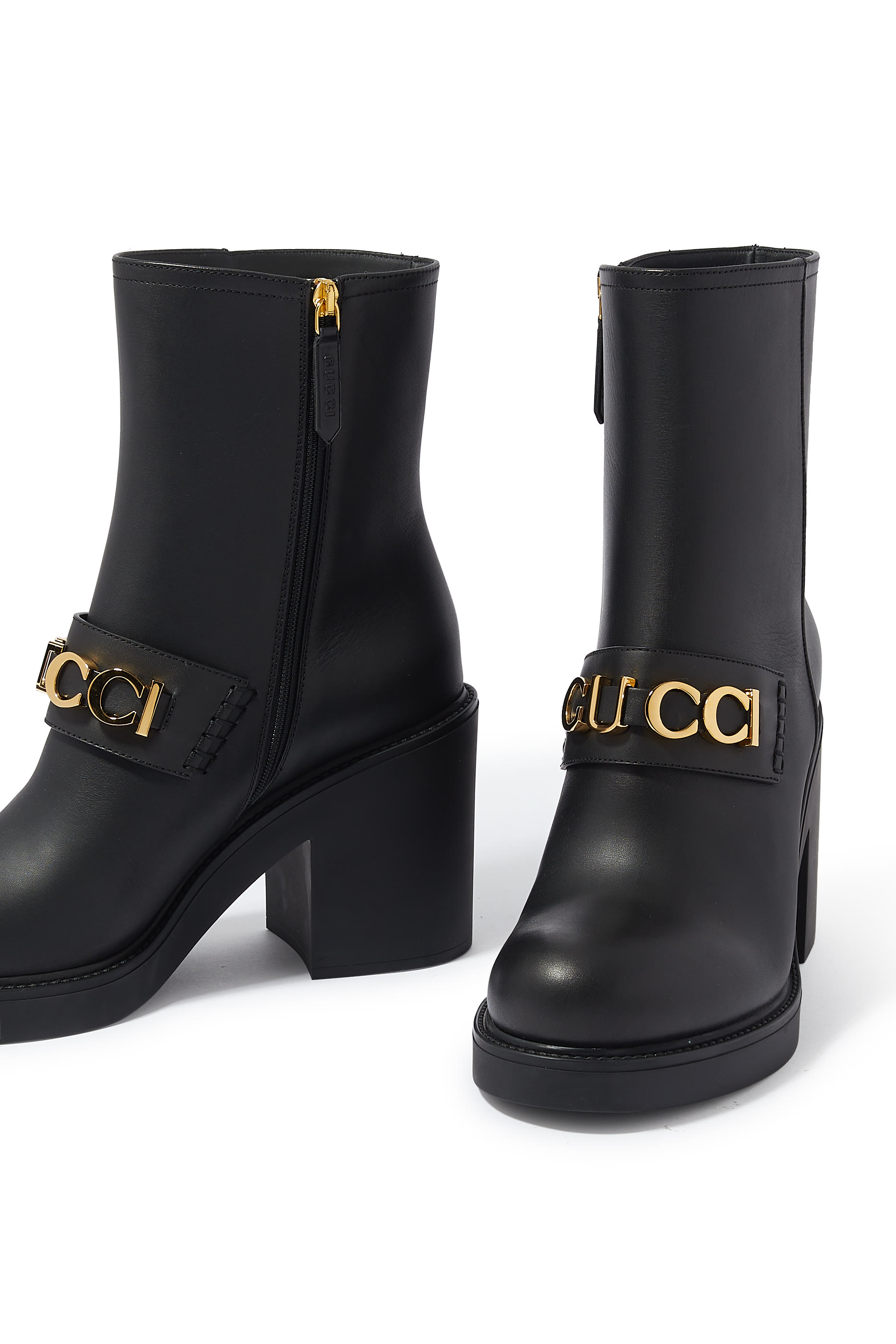 Cara 35 Leather Boots