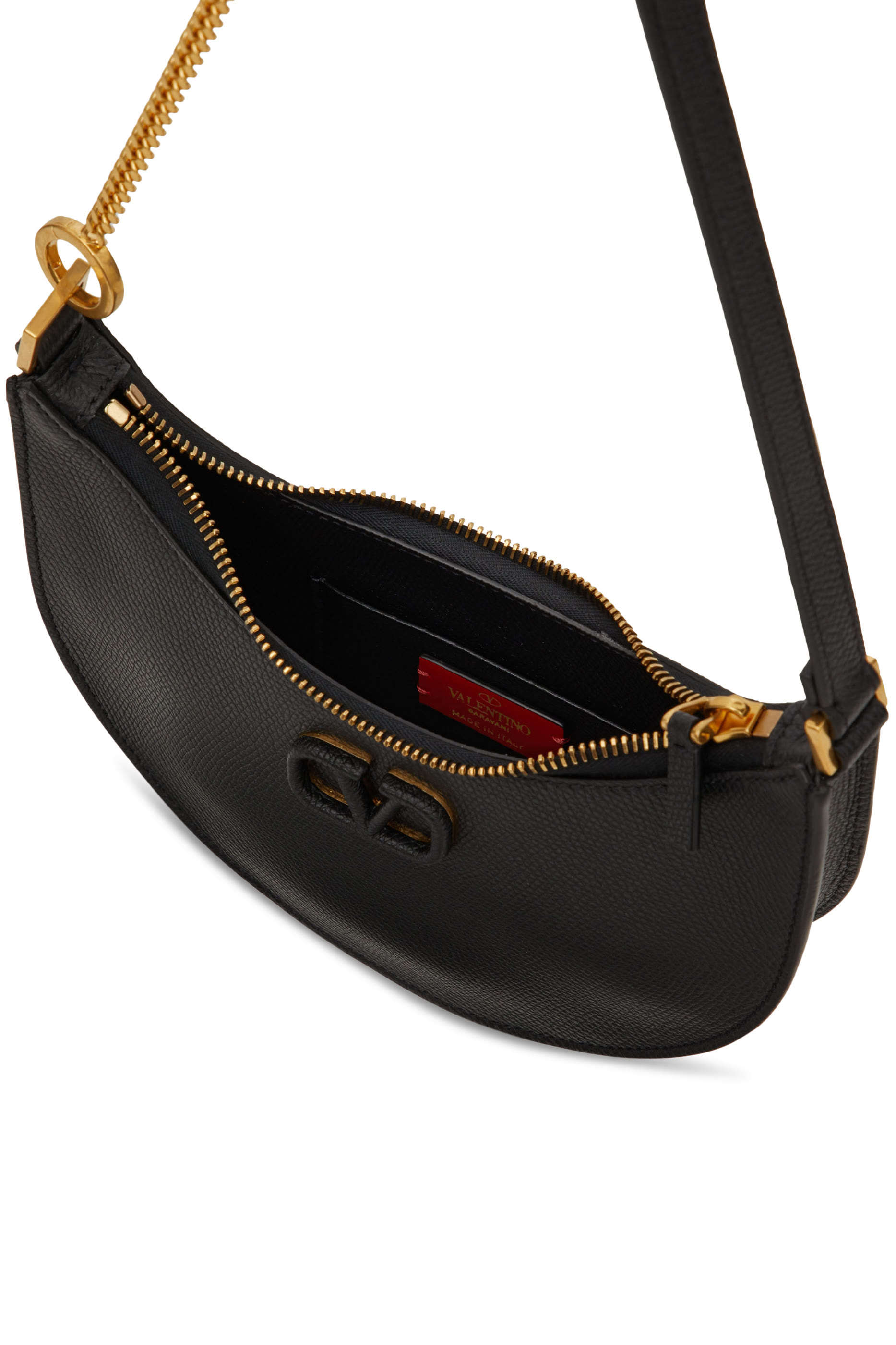 VLogo Signature Hobo Bag