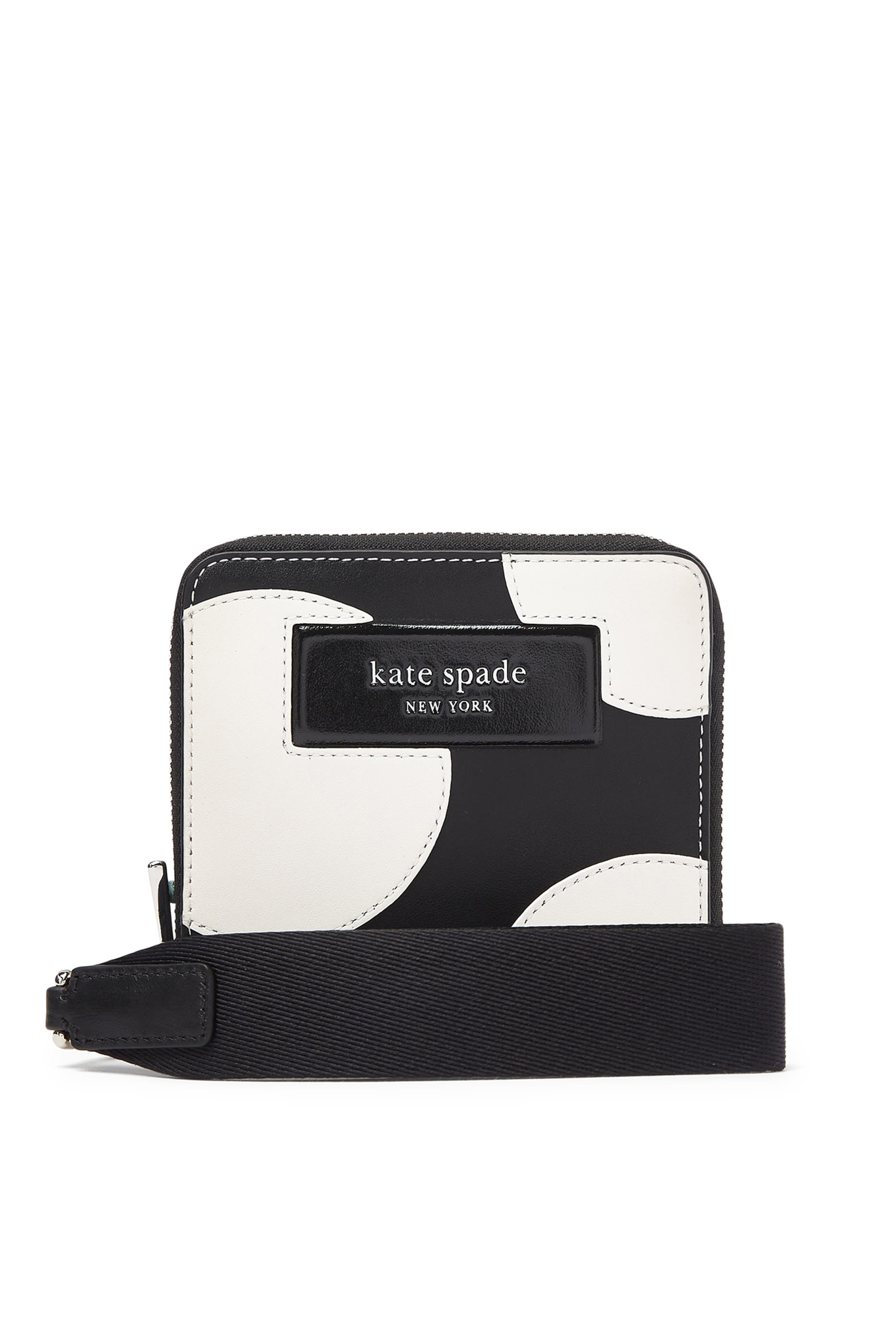 Devin Polka Dot Small Compact Wallet