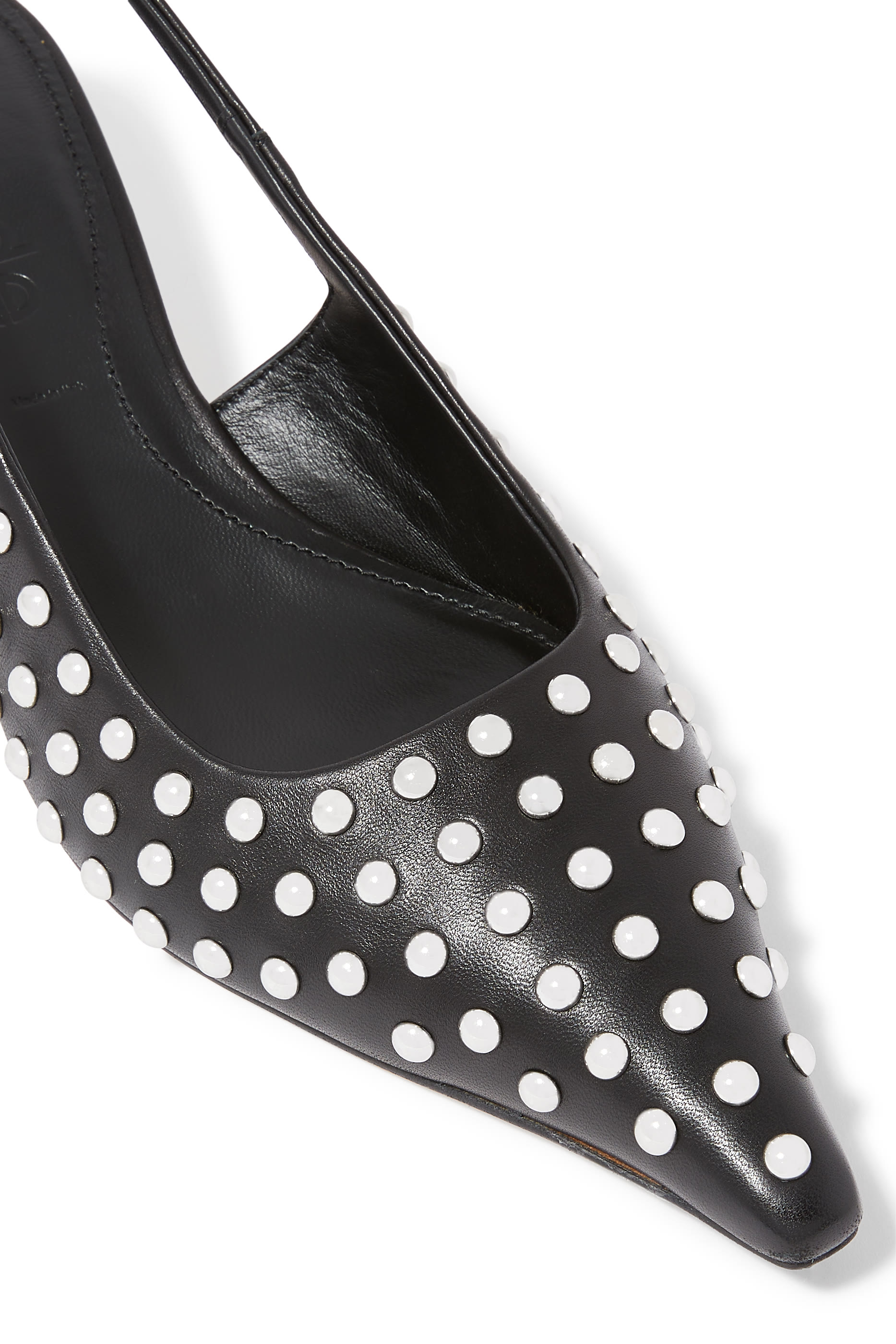 Catrina 35 Studded Nappa Leather Pumps
