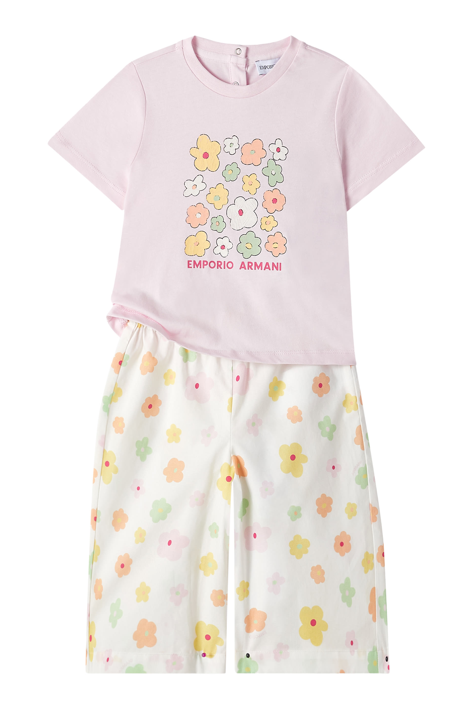 Kids EA Logo T-Shirt