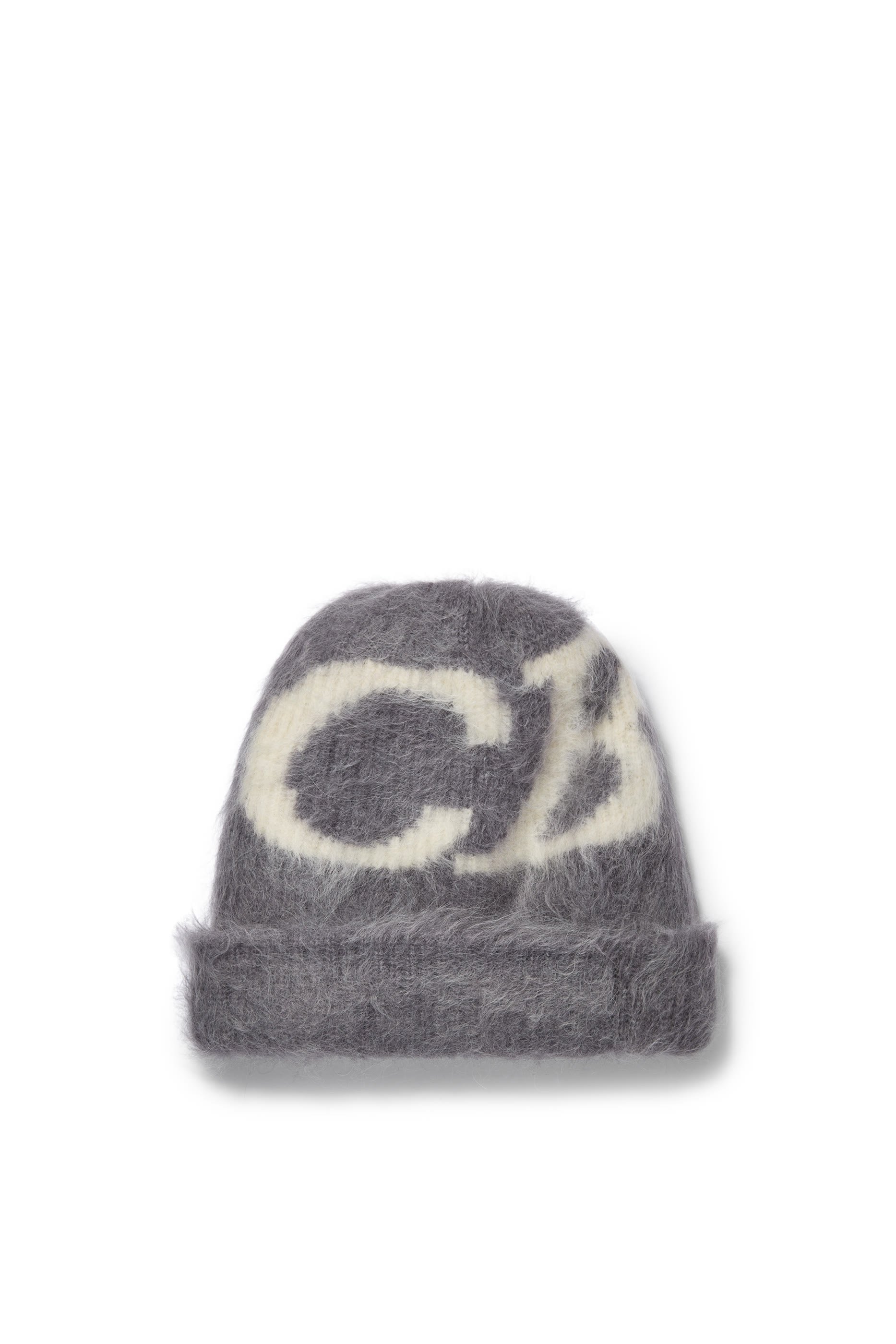 CB Logo Alpaca Knit Beanie