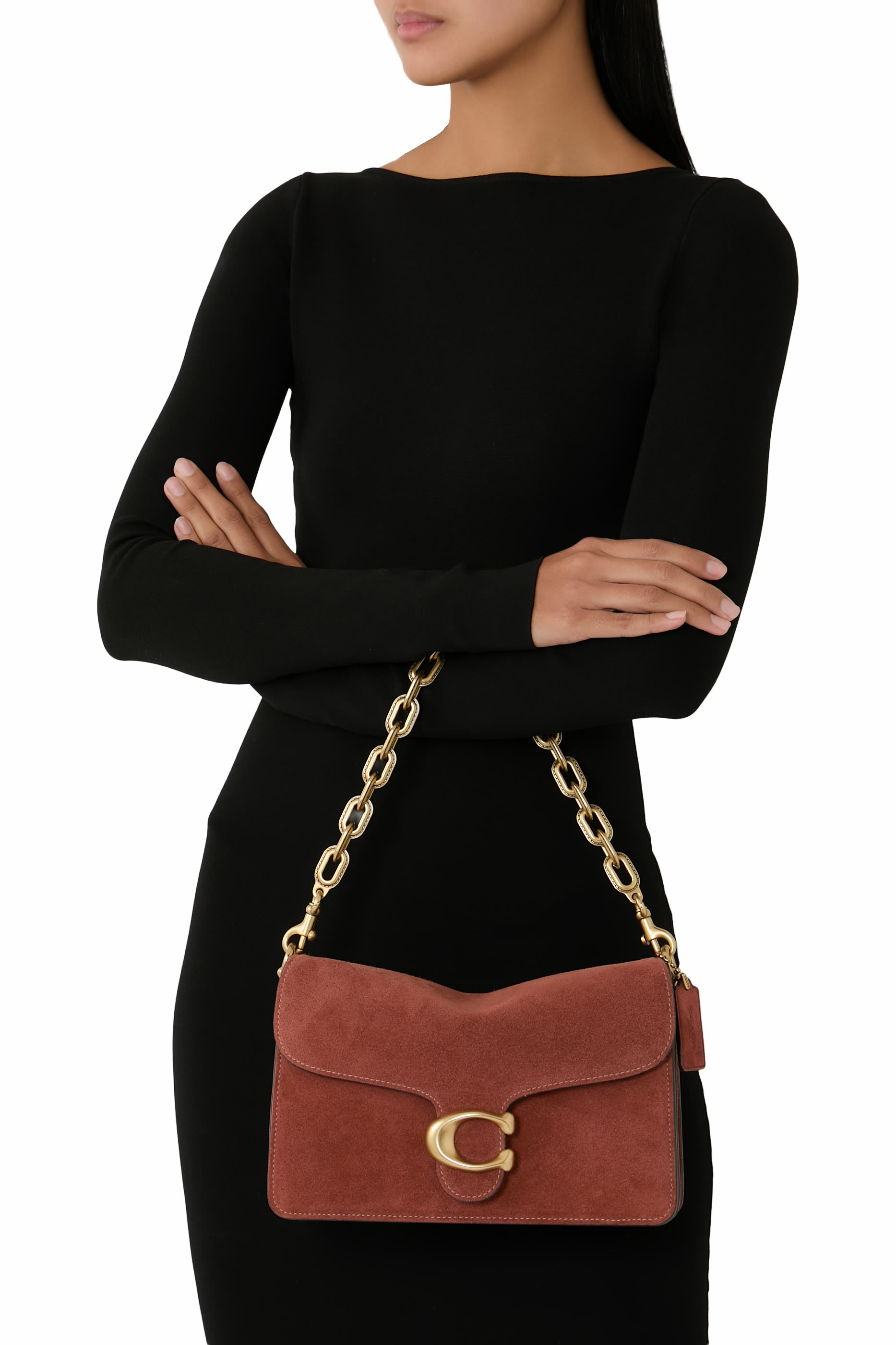 Chain Tabby Shoulder Bag