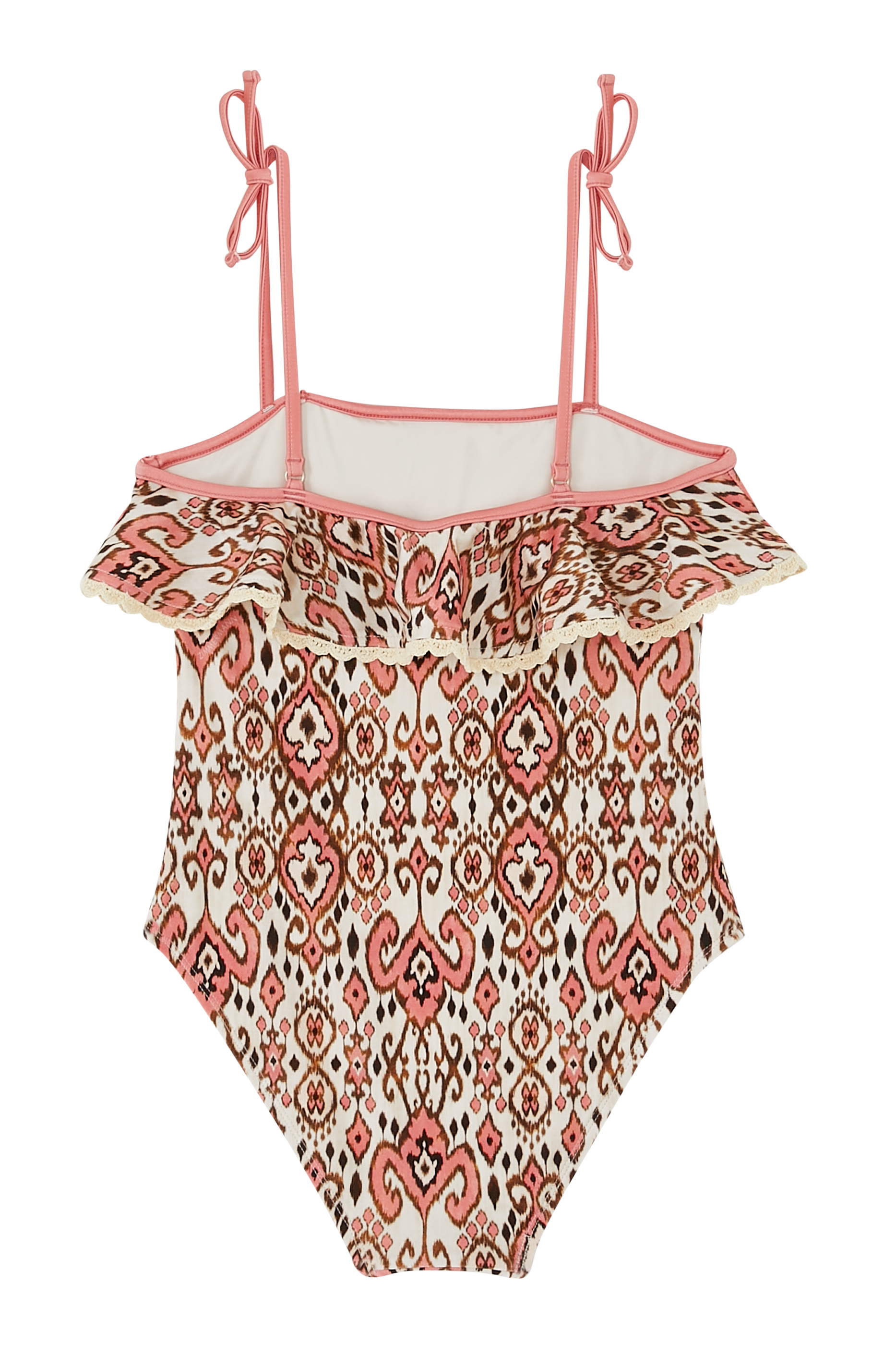 Kids Wylie Trim Frill One-Piece Swimsuit