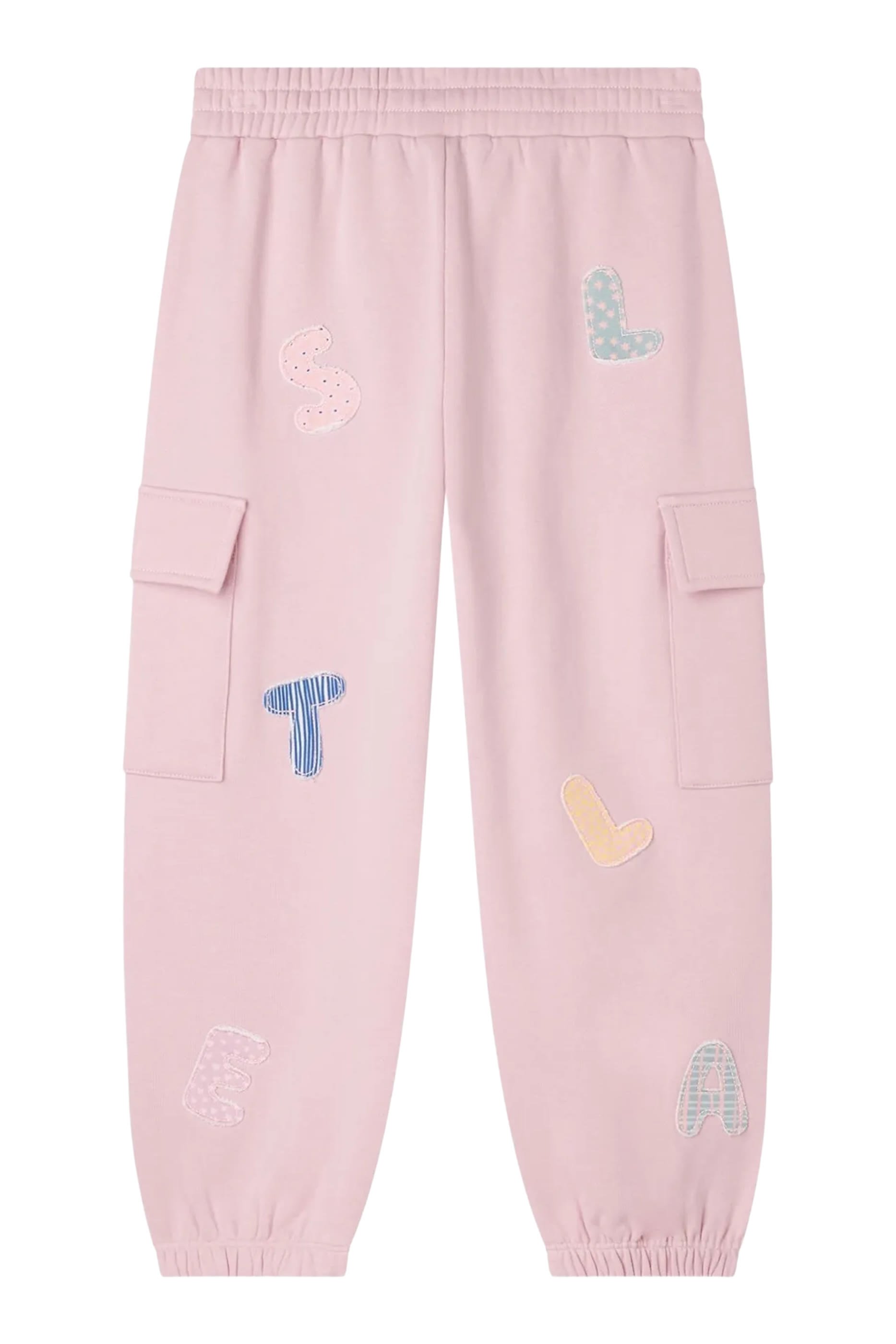 Kids Cotton Cargo Joggers 