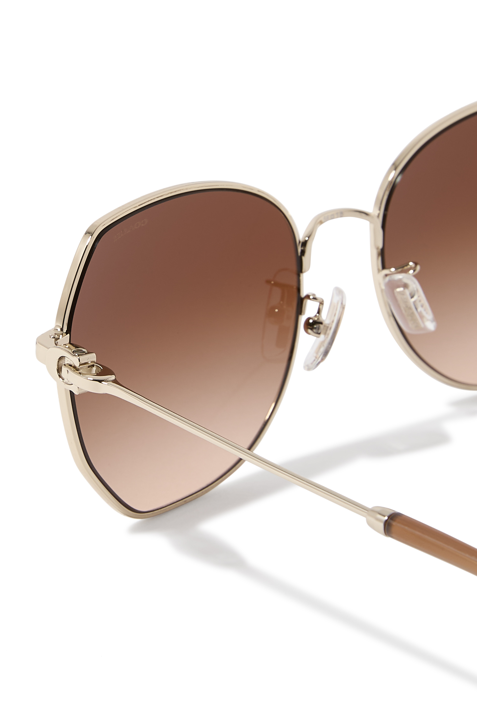 Irregular Frame Sunglasses