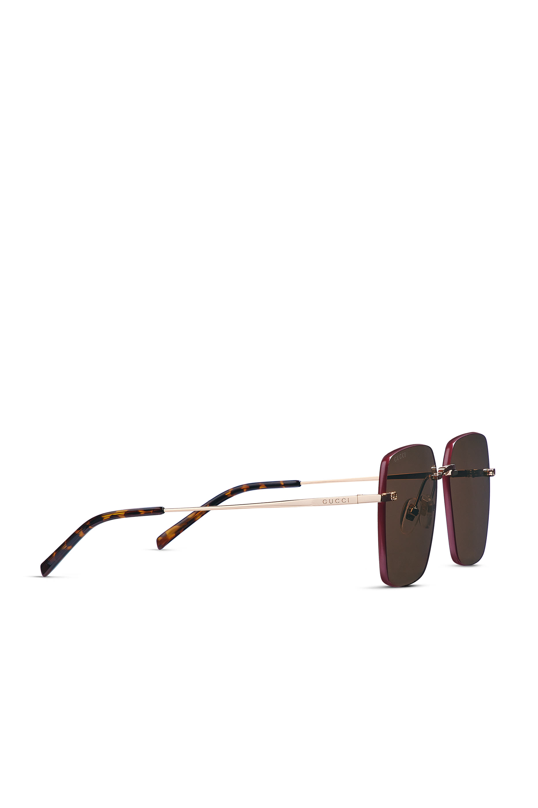 GG1955SA Specialized-Fit Square Sunglasses