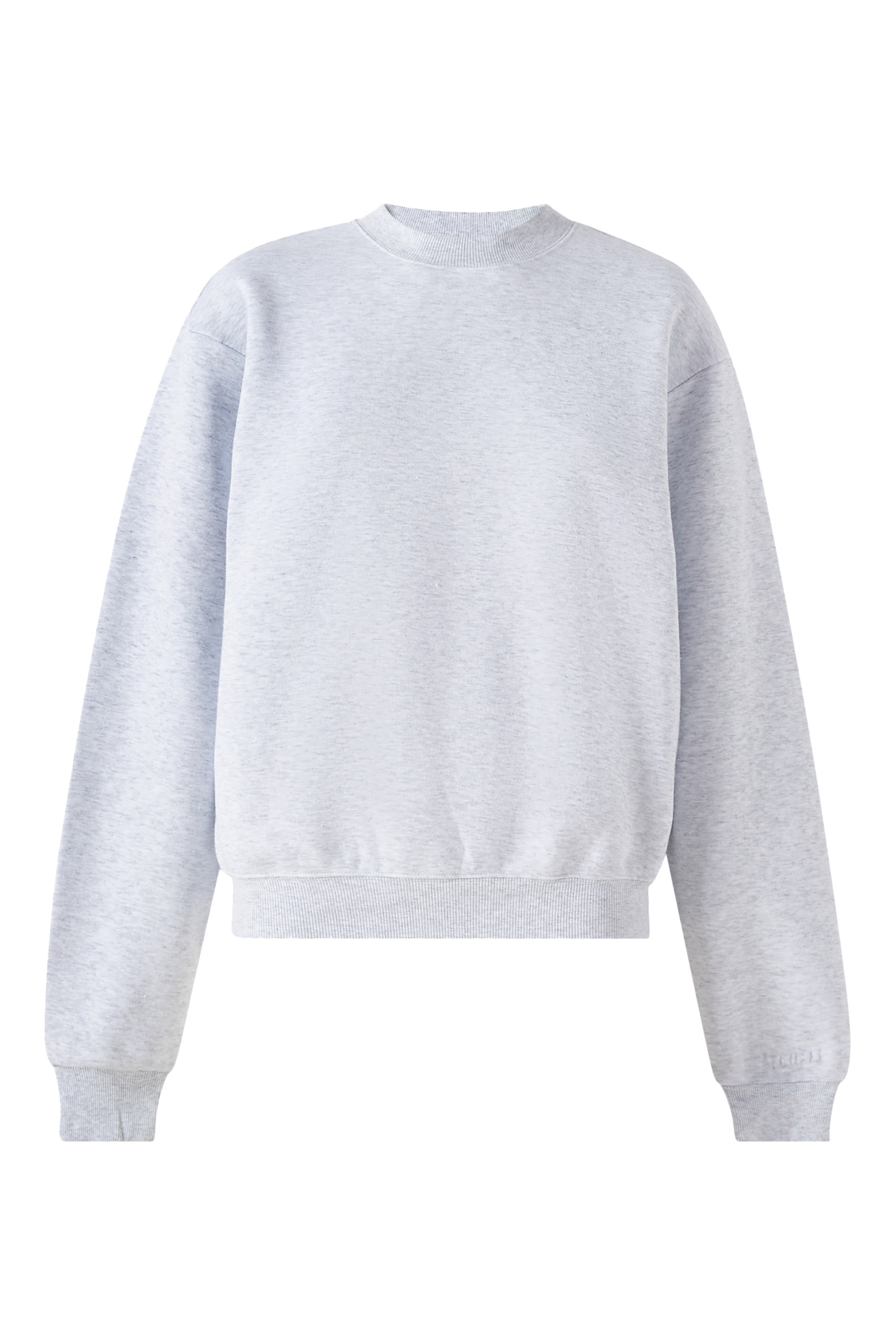 Cotton Fleece Classic Crewneck Sweatshirt 