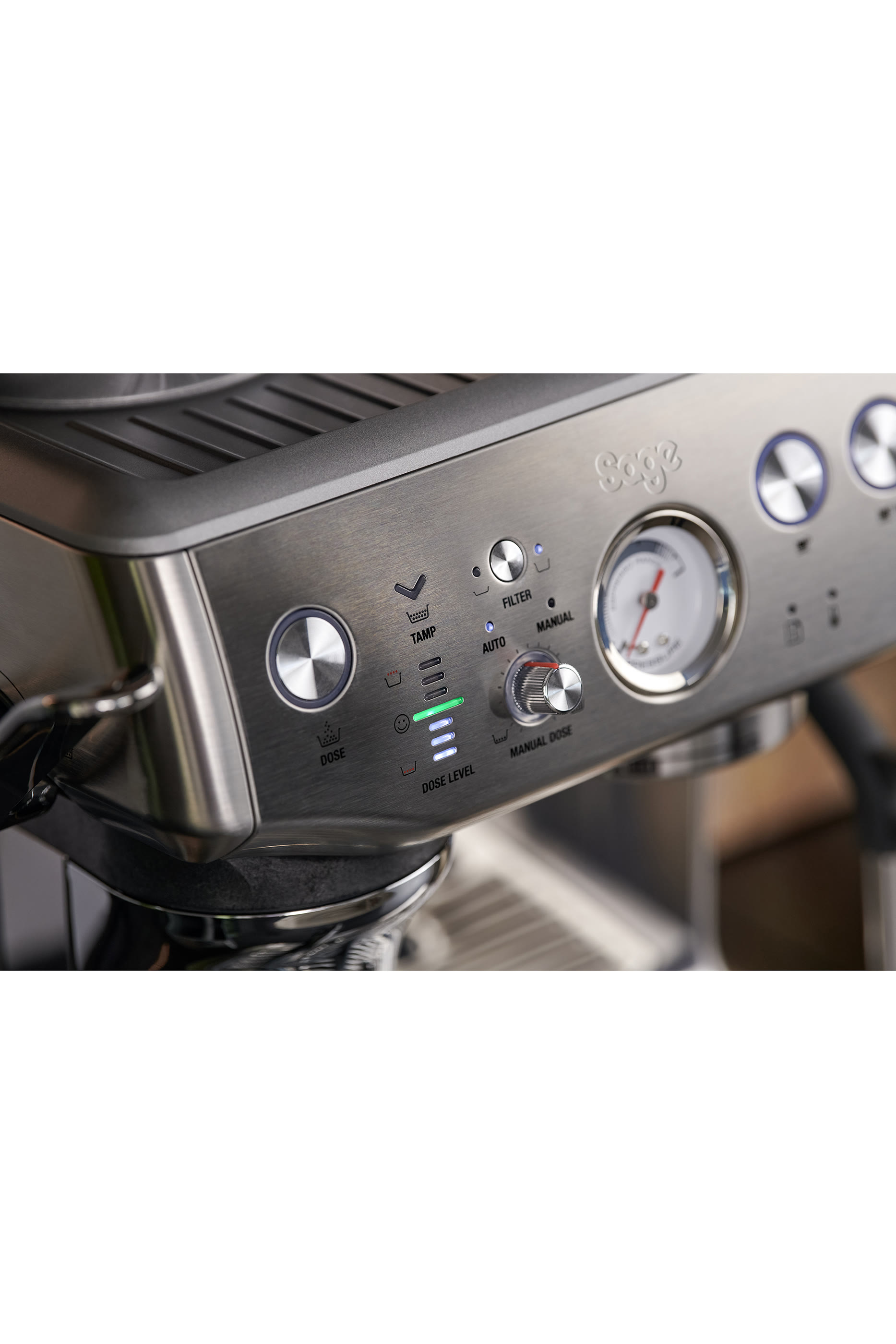 The Barista Express Impress Coffee Machine