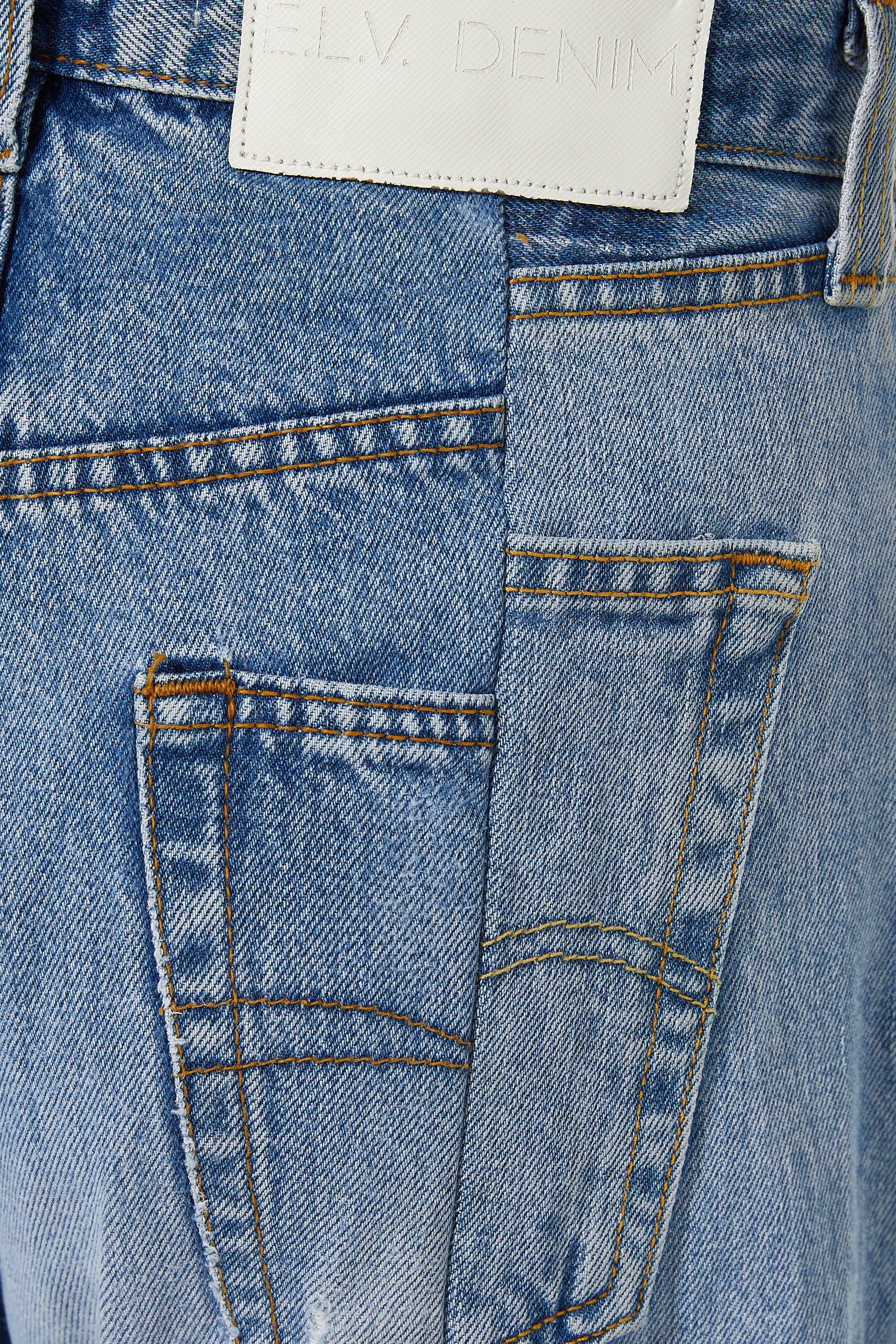 The Twin Boyfriend Denim Jeans