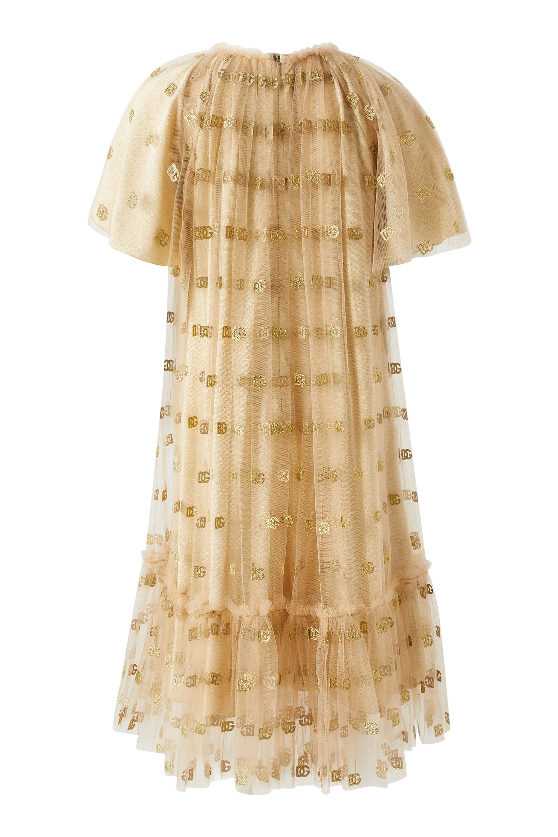 Kids Logo Flared Dress