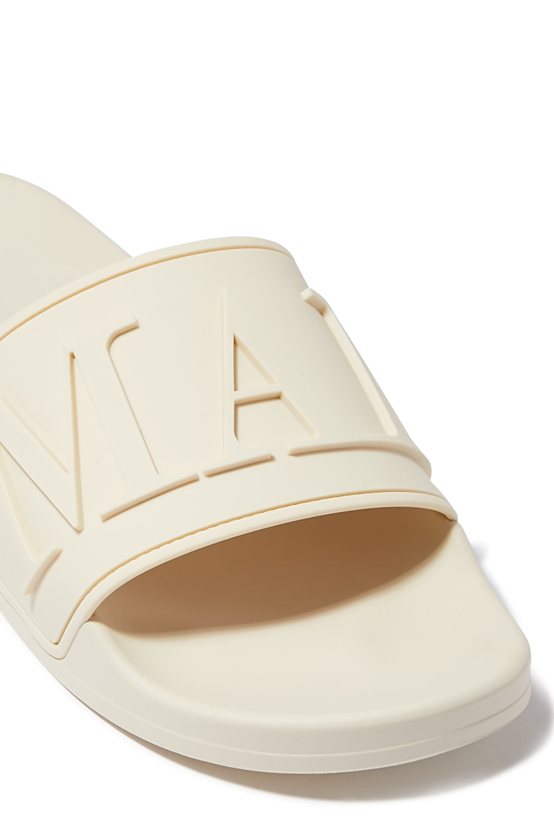 Mal-let Split Logo Slides