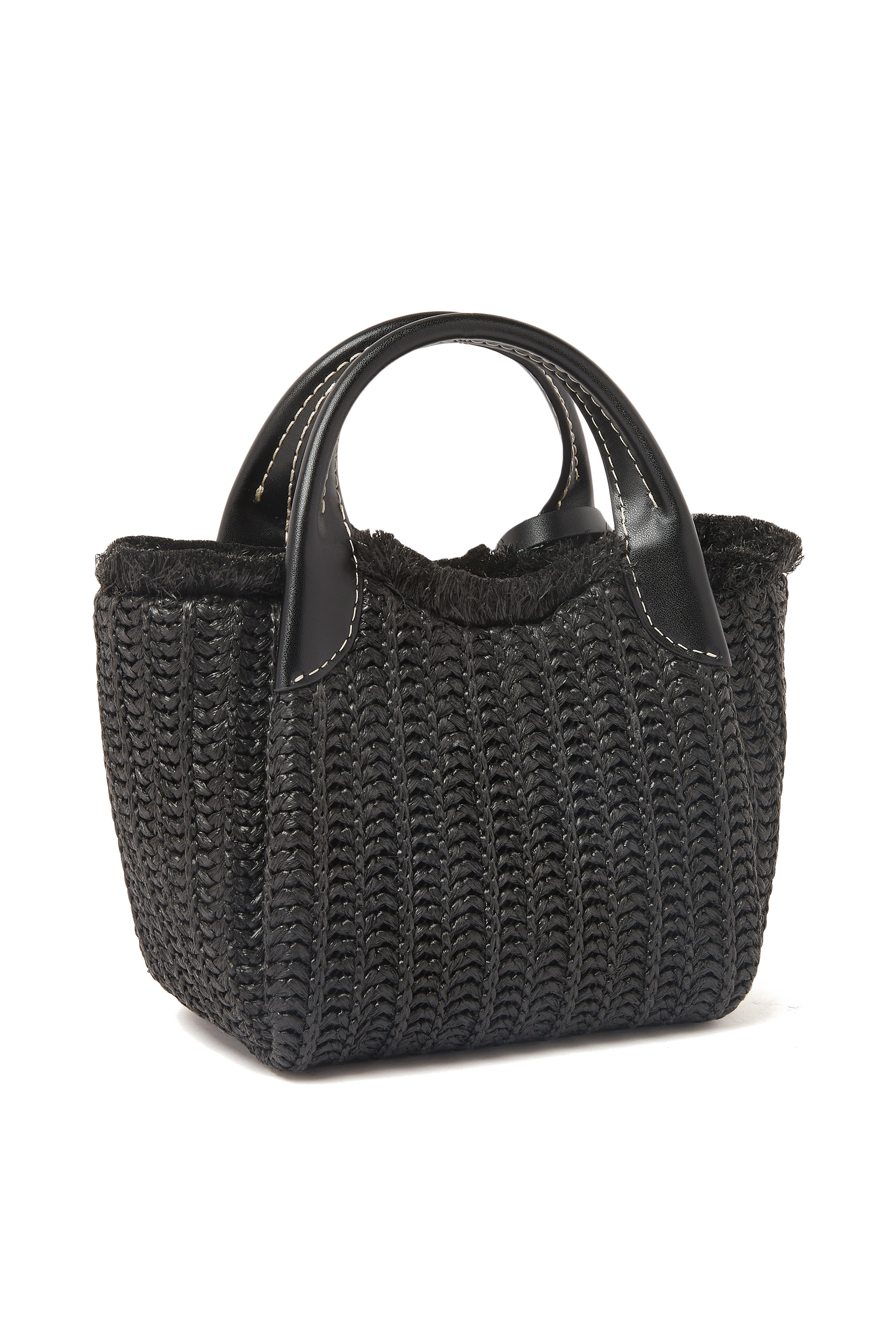 EA Raffia Tote Bag