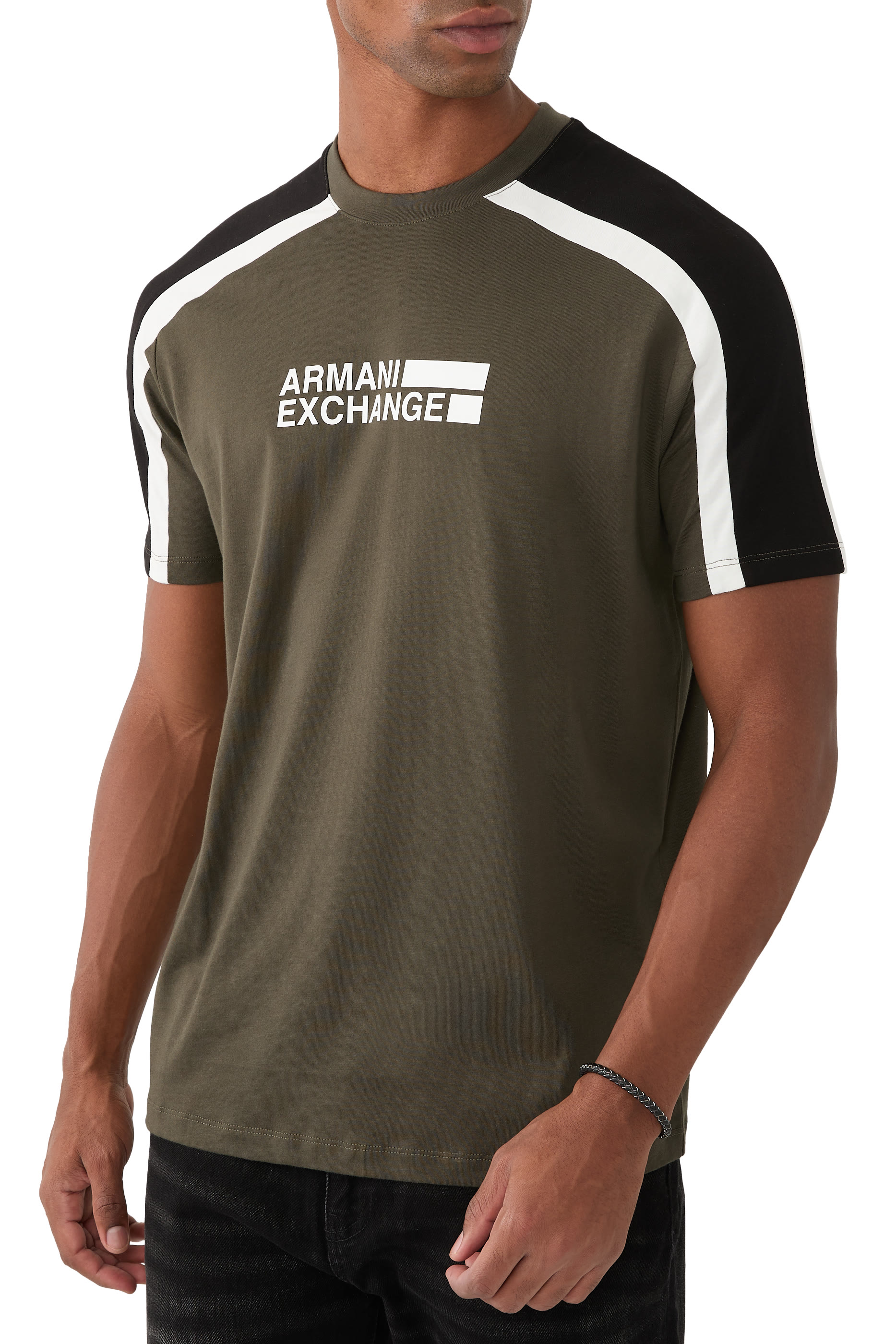 Logo Print Crewneck T-Shirt