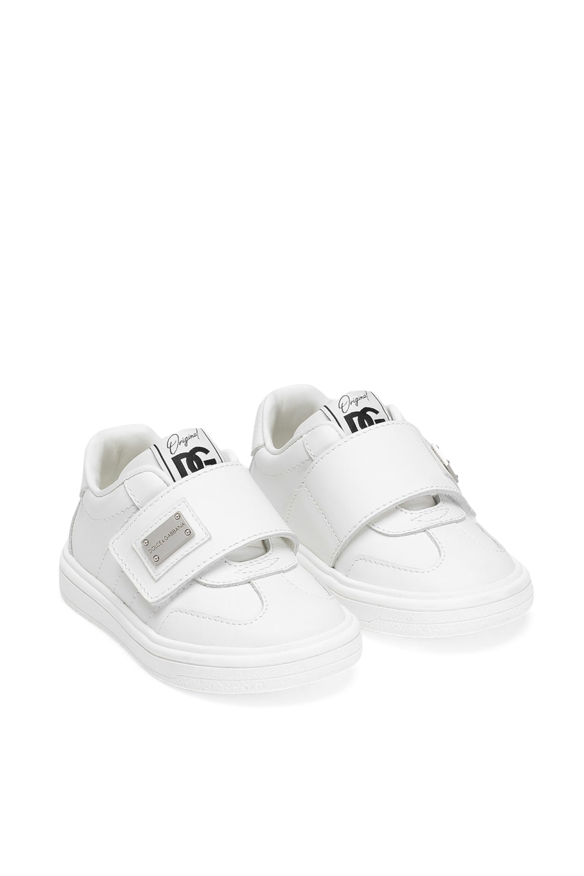 Kids Calfskin Portofino Sneakers