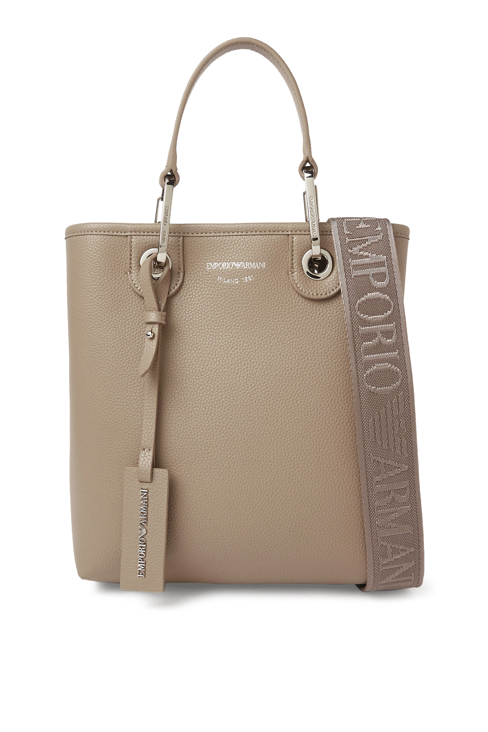 MyEA Deer-Print Tote Bag