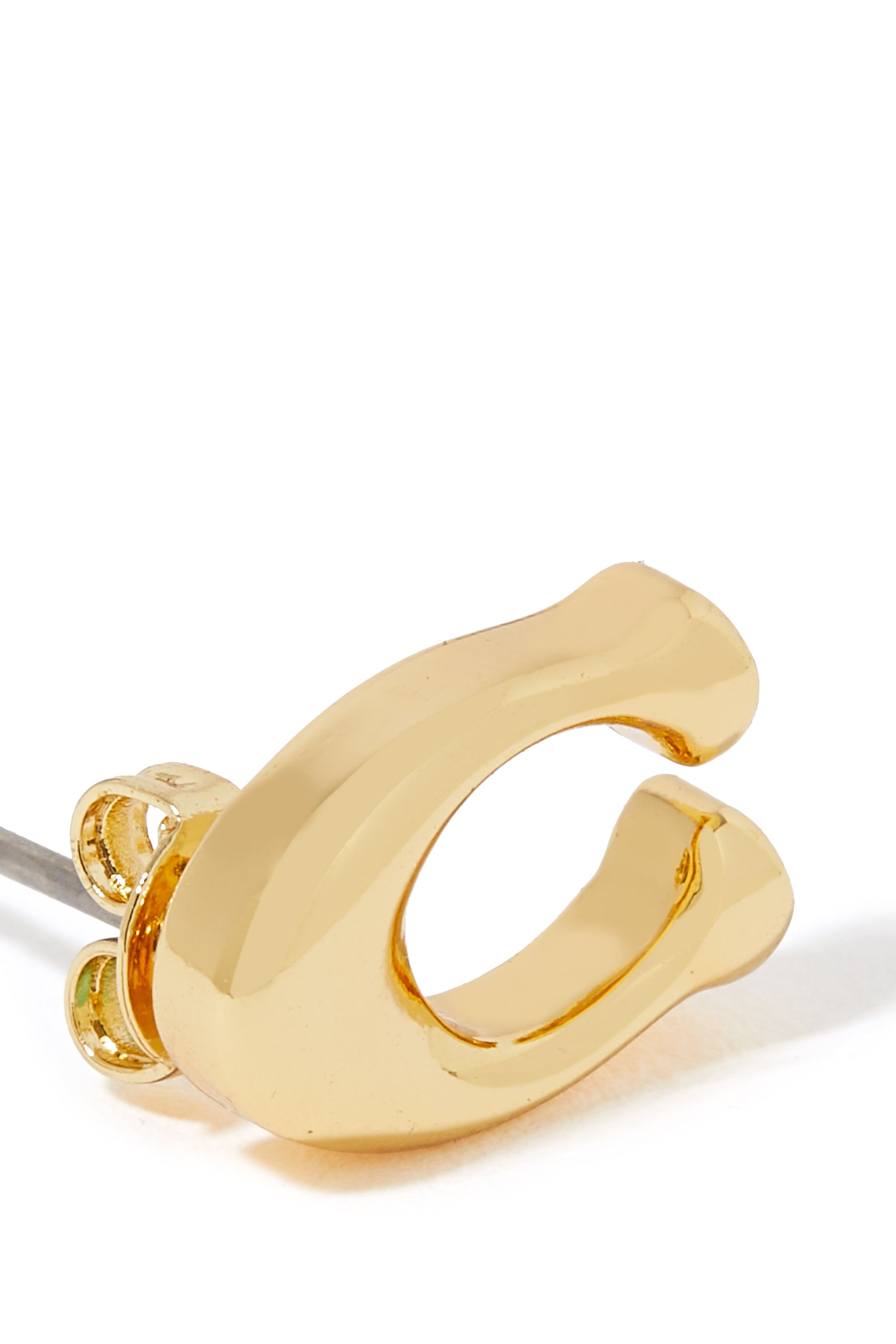 Signature C Stud Earrings