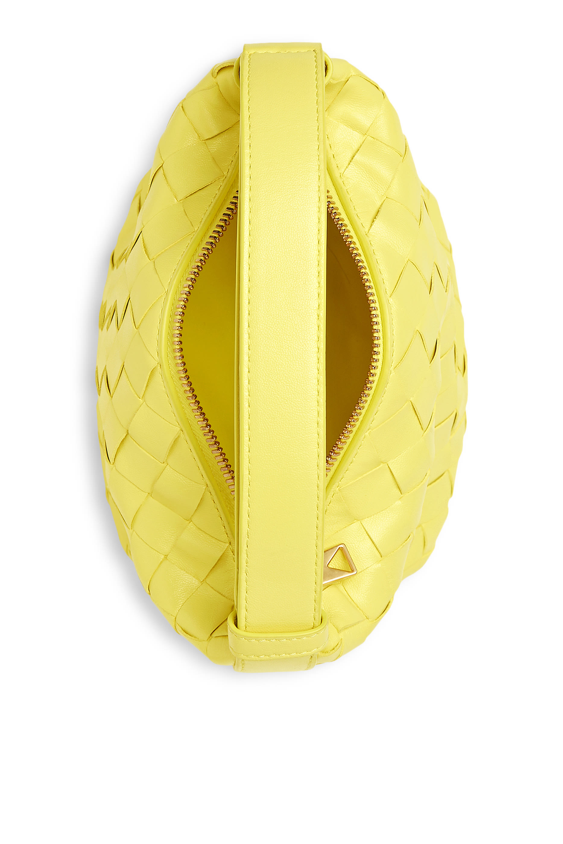 Mini Wallace Intrecciato Leather Shoulder Bag