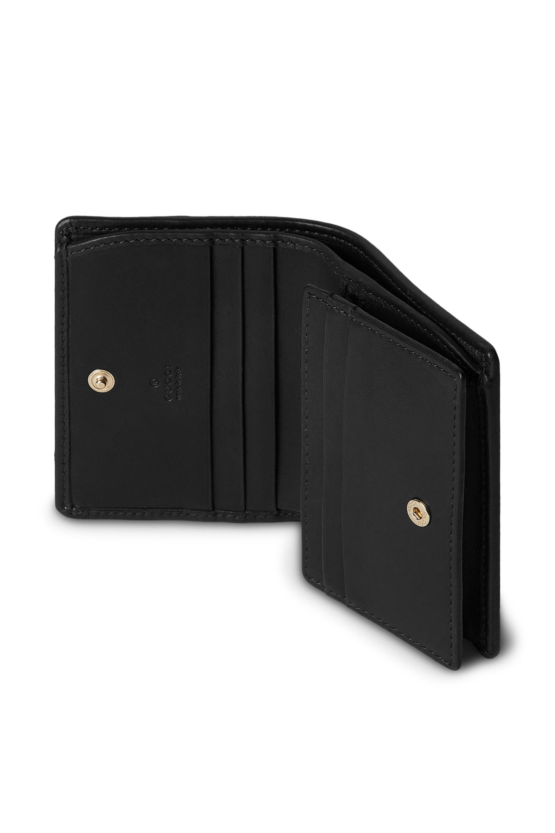 GG Emblem Mini Wallet