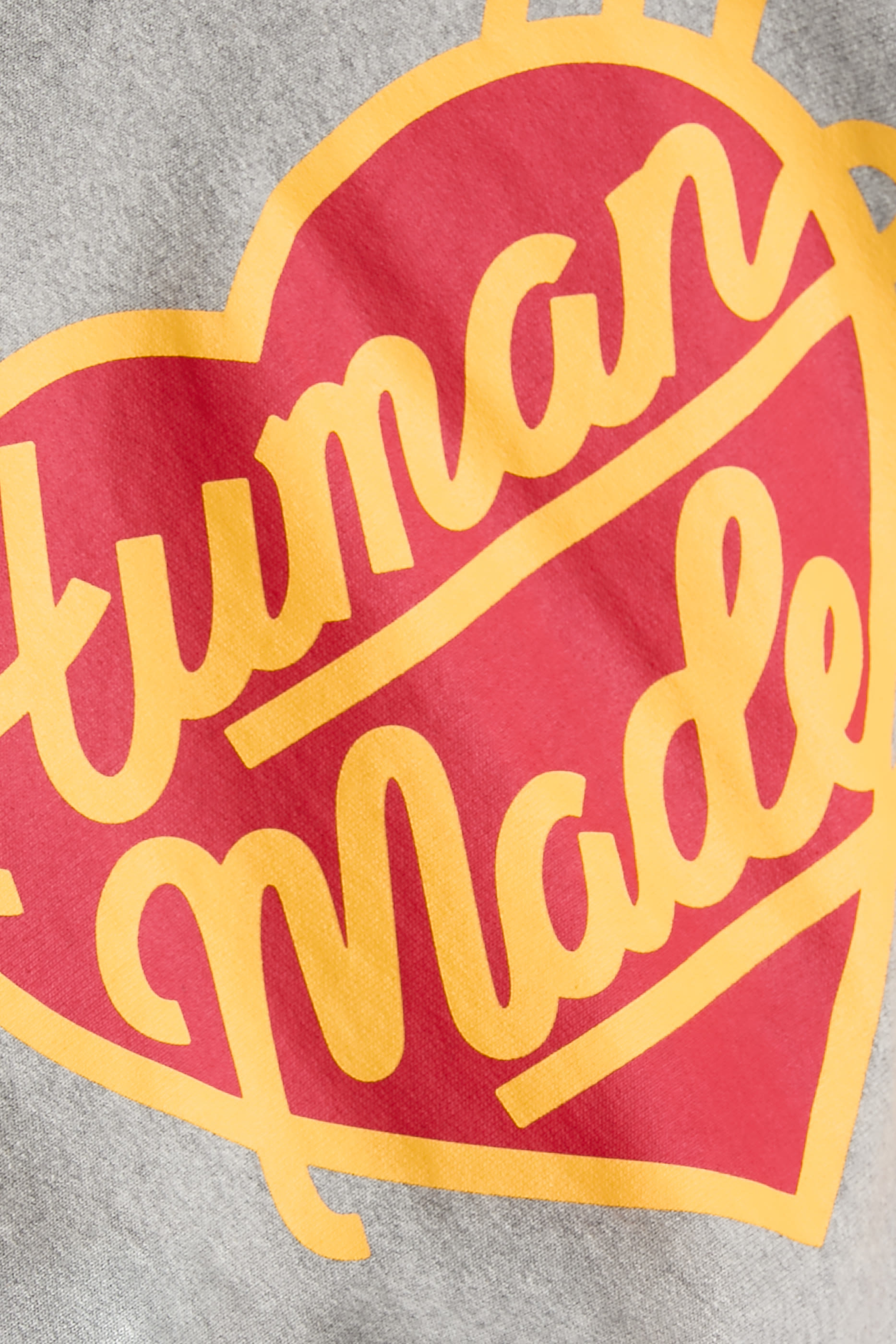 Heart Motif Graphic Sweatshirt