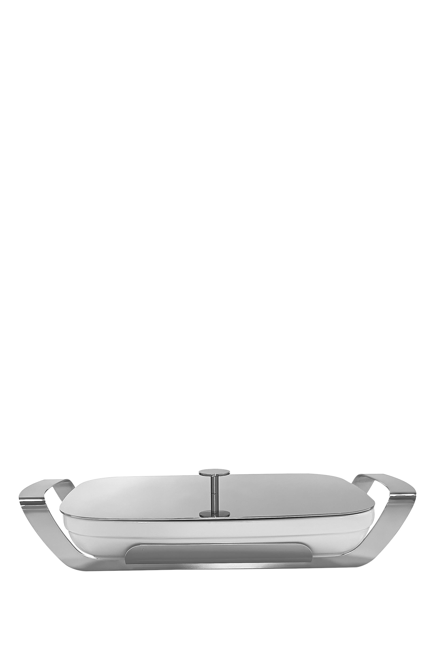 Rectangular Dish with Lid