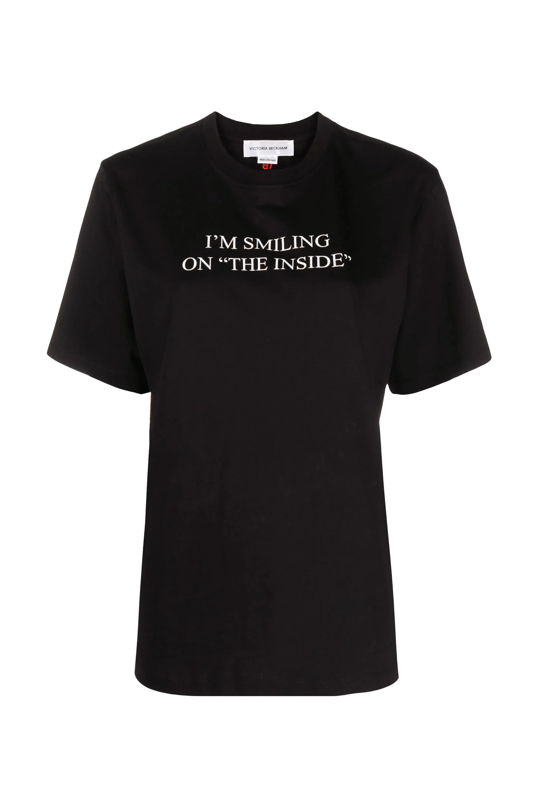  I'm Smiling On The Inside Slogan T-Shirt