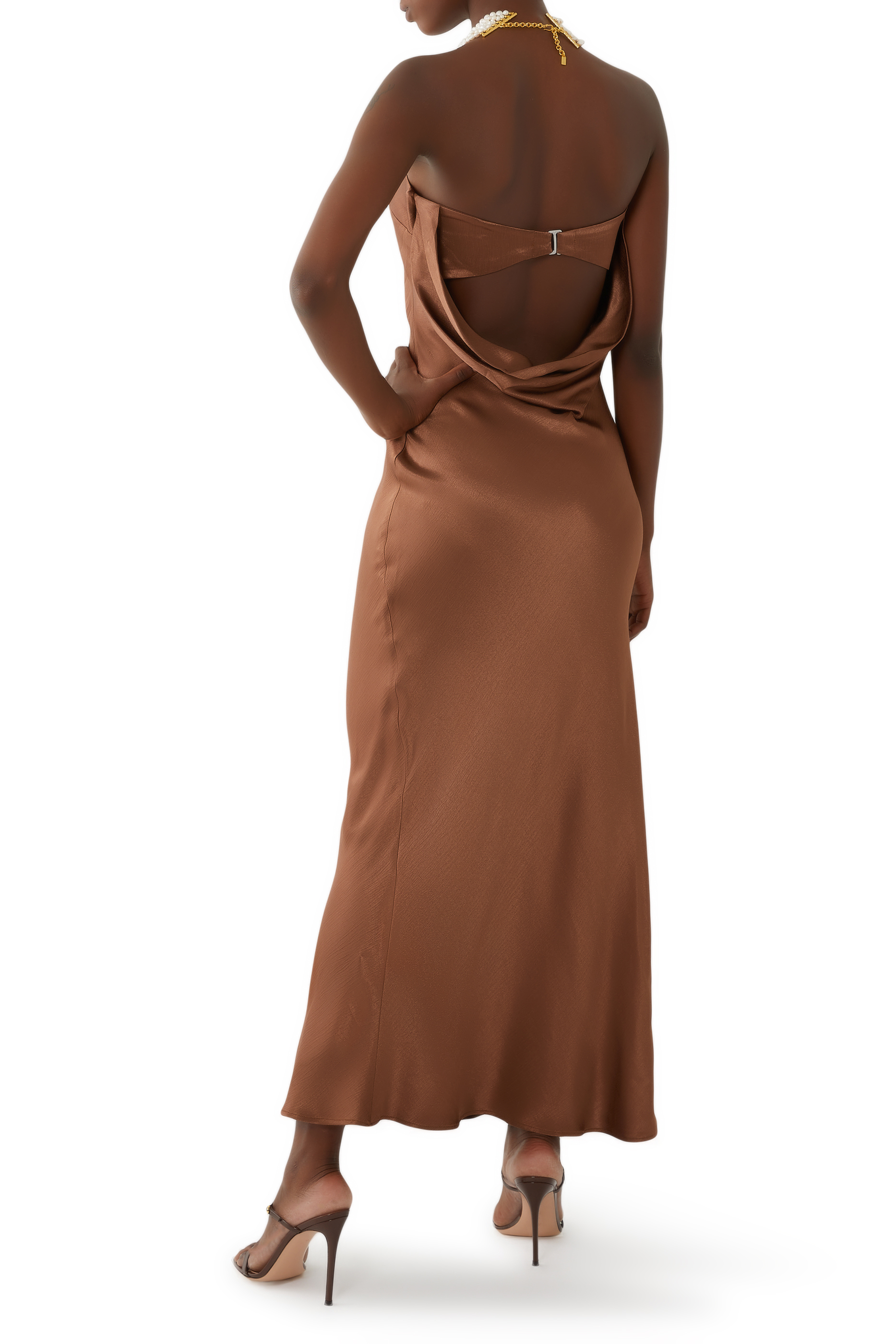 Moon Dance Strapless Dress