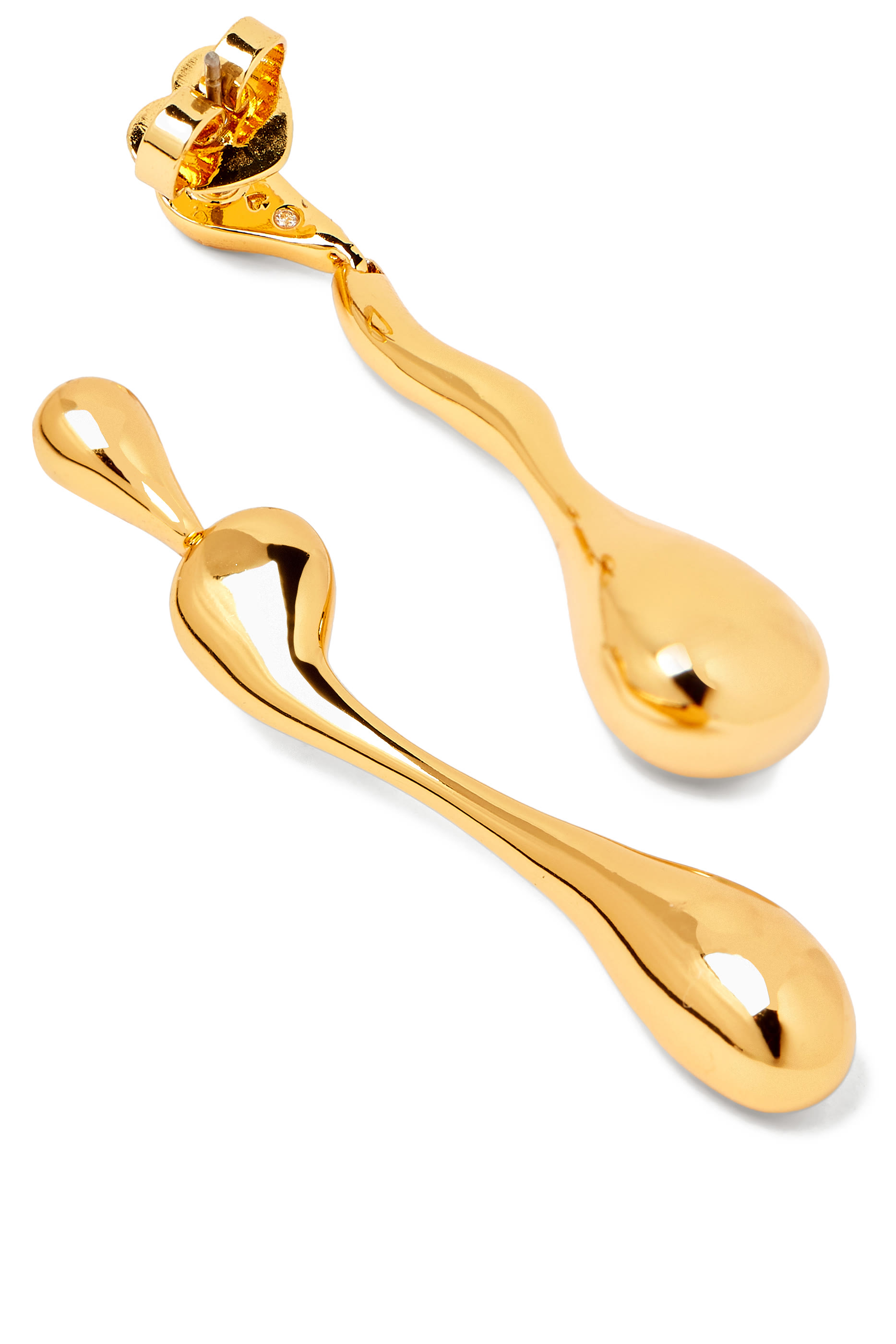 Molten Linear Earrings