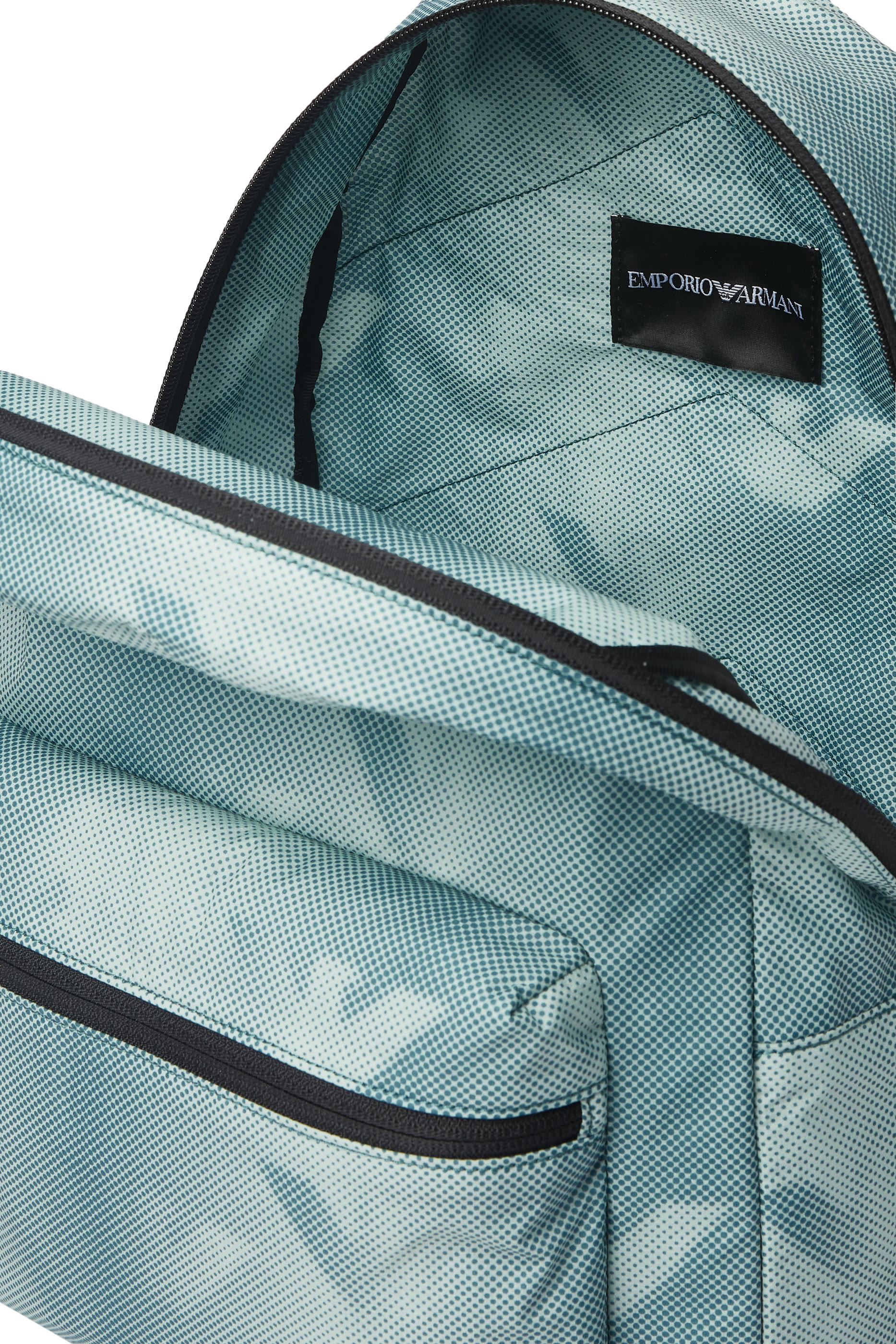 Kids Macro Eagle Logo Backpack