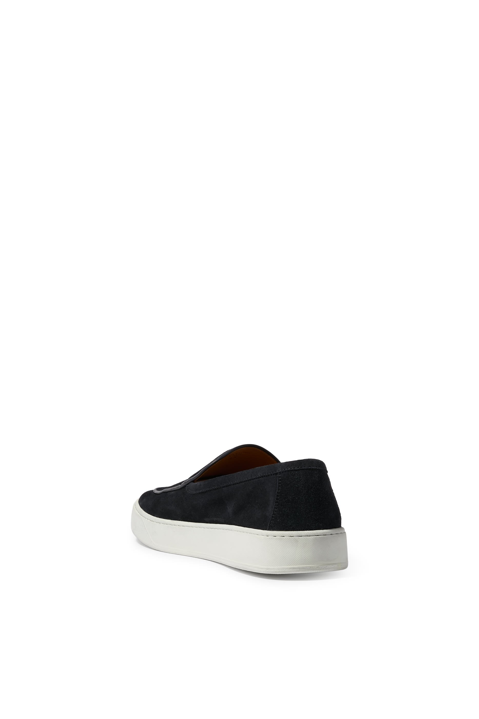 Vela Suede Loafers 
