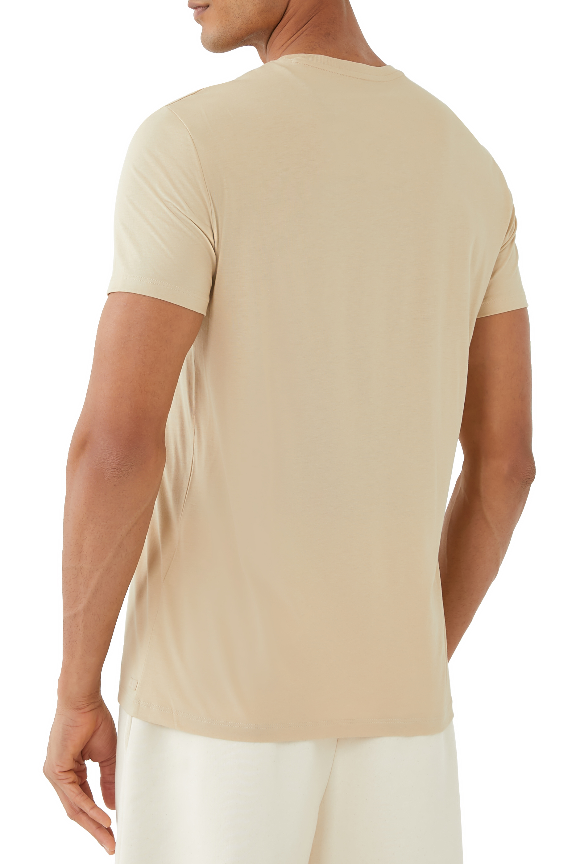 Slim Fit Pima Cotton T-Shirt