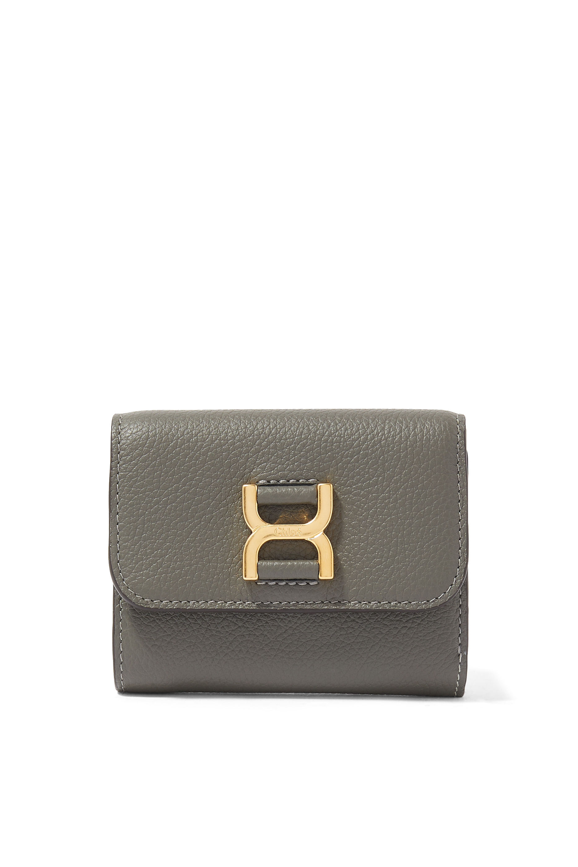 Marcie Tri-Fold Leather Wallet