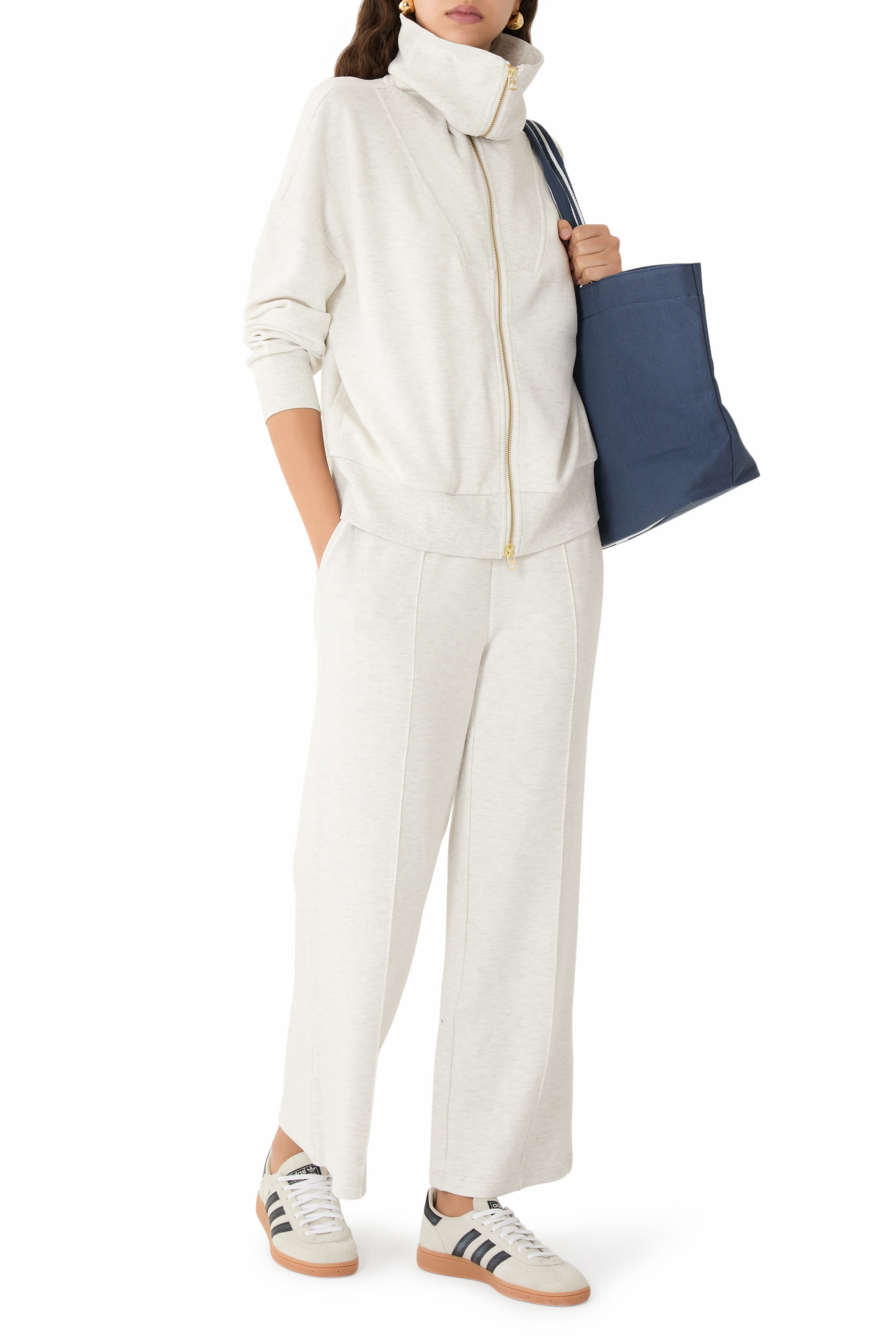 Halley Zip-Through Sweat