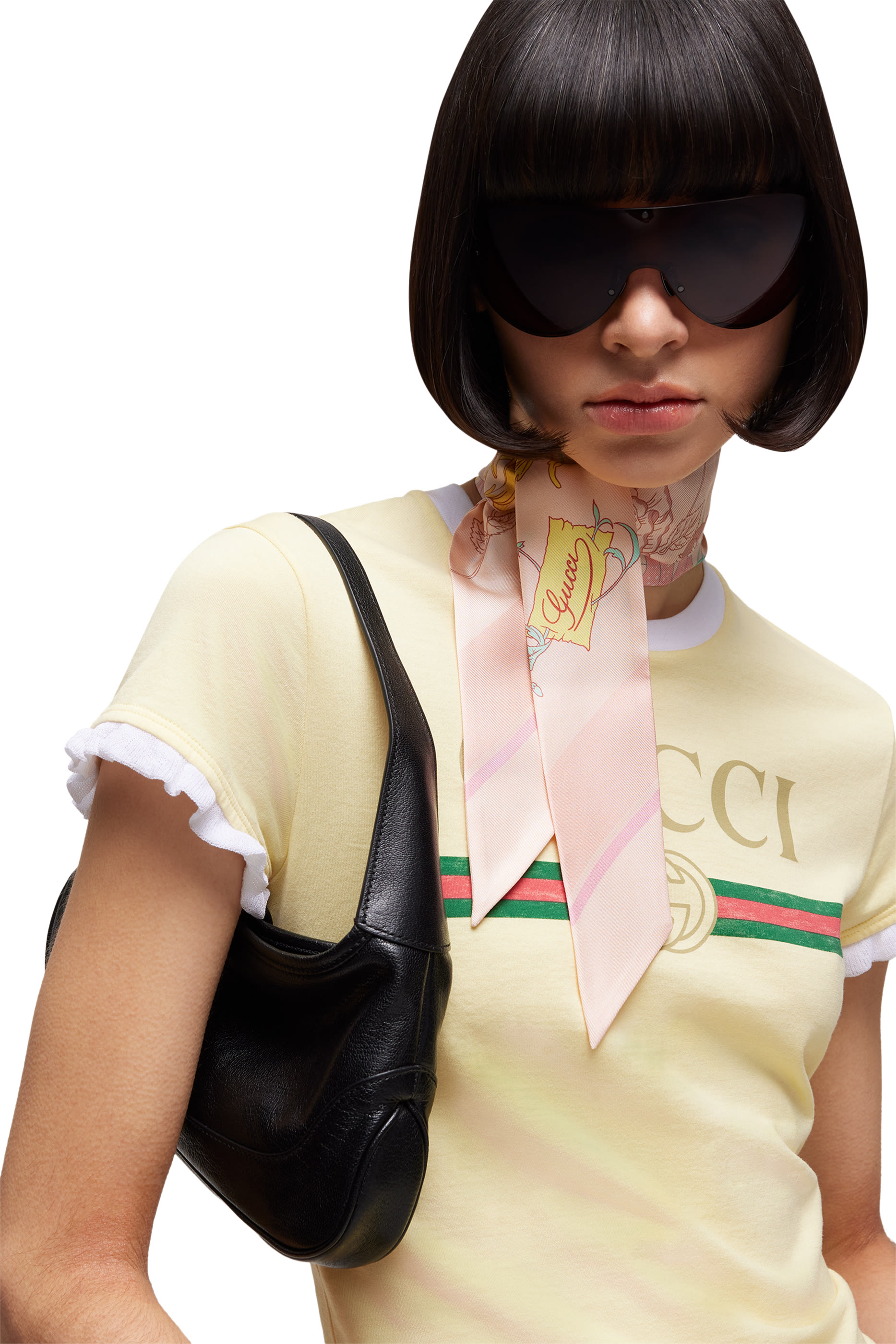  Printed Silk Ribbon