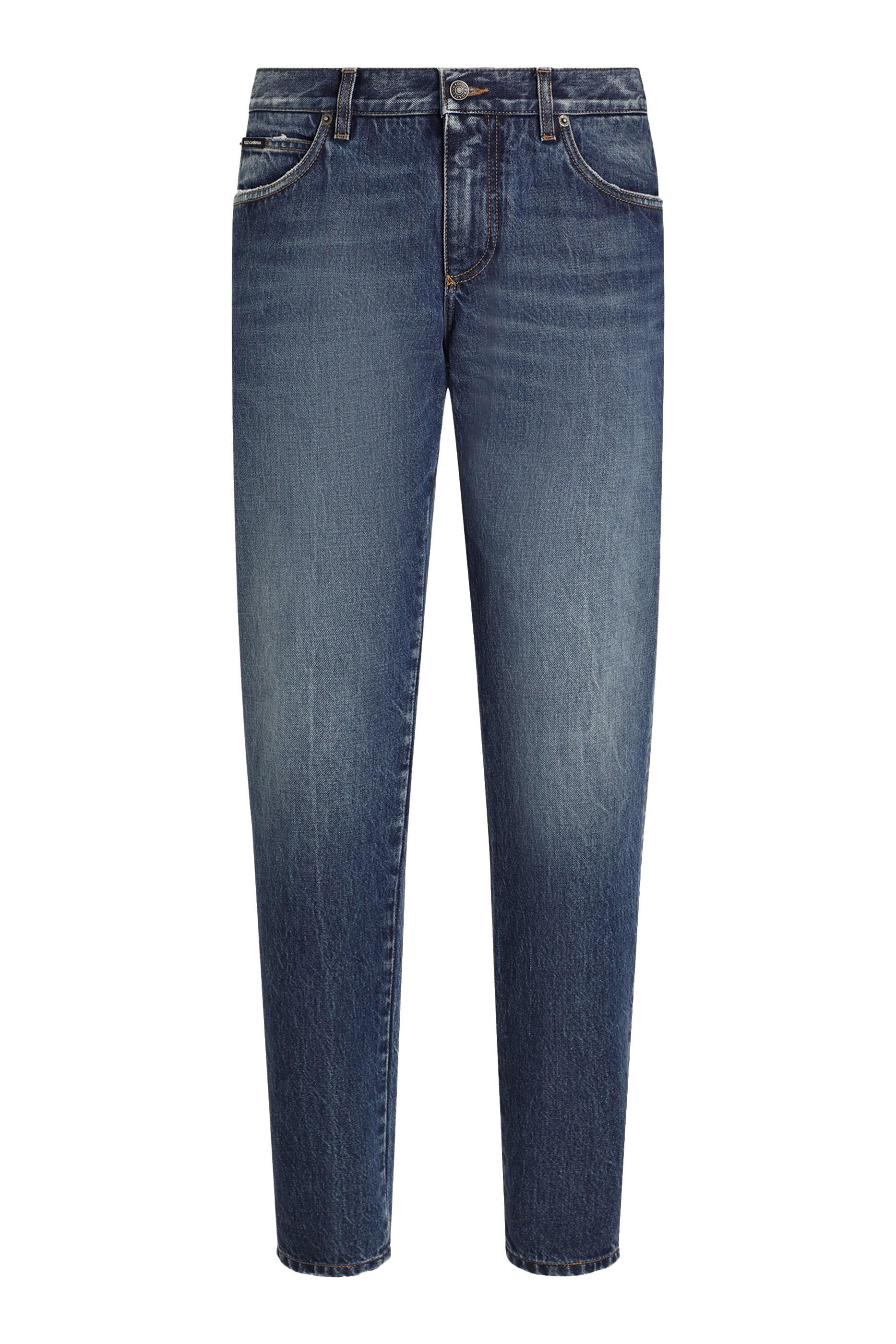 Loose Stretch Denim Jeans