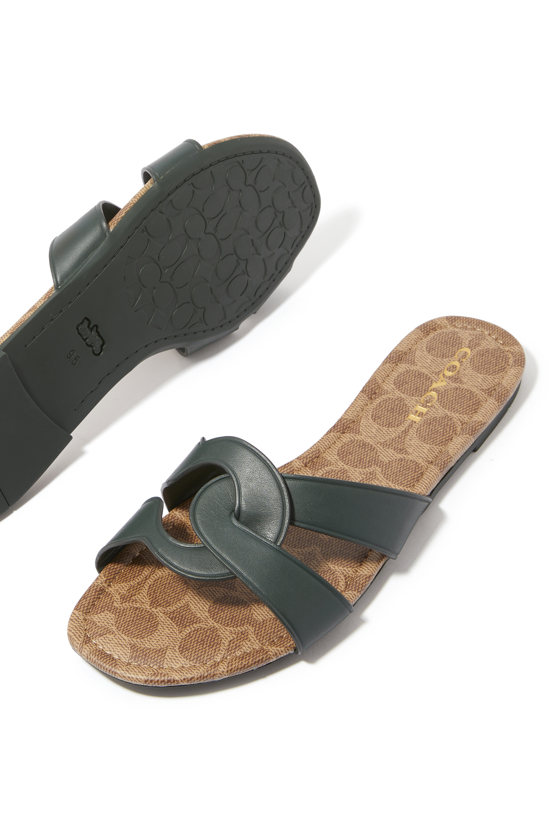 Essie Leather Sandals