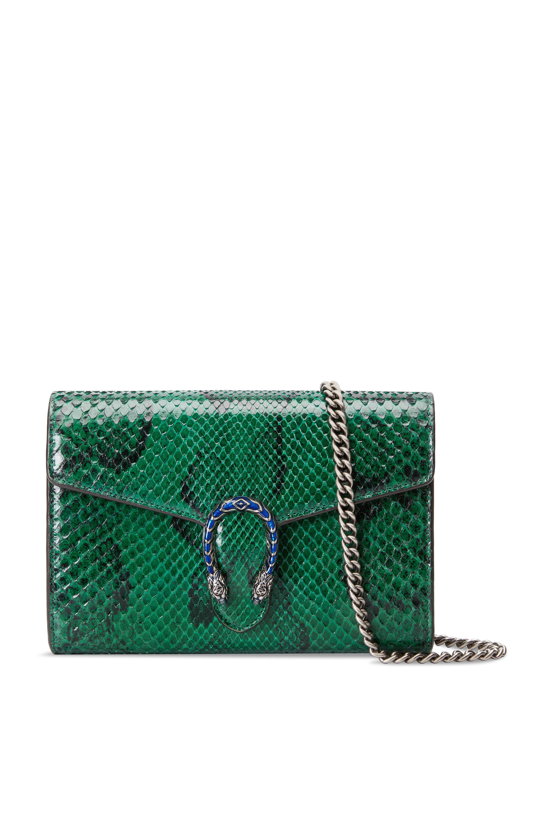 Dionysus Python Mini Chain Bag