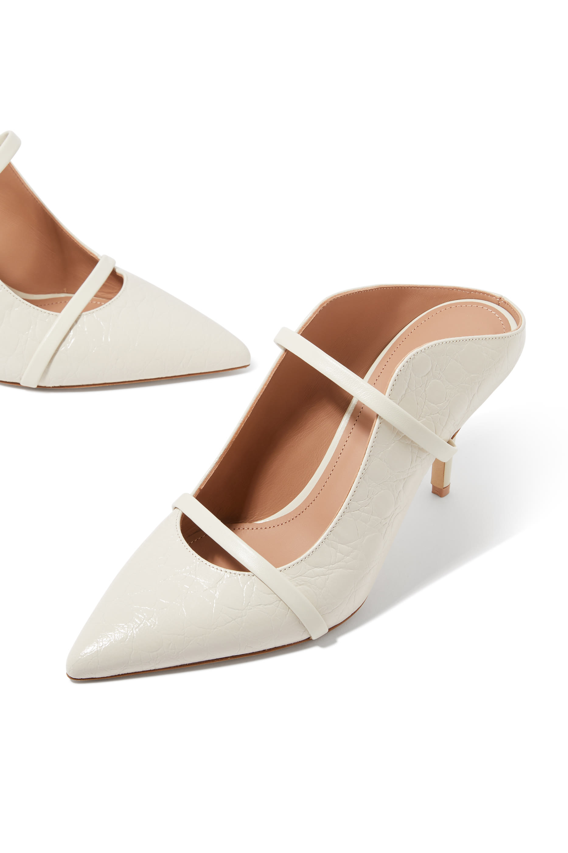 Maureen 70 Leather Mules