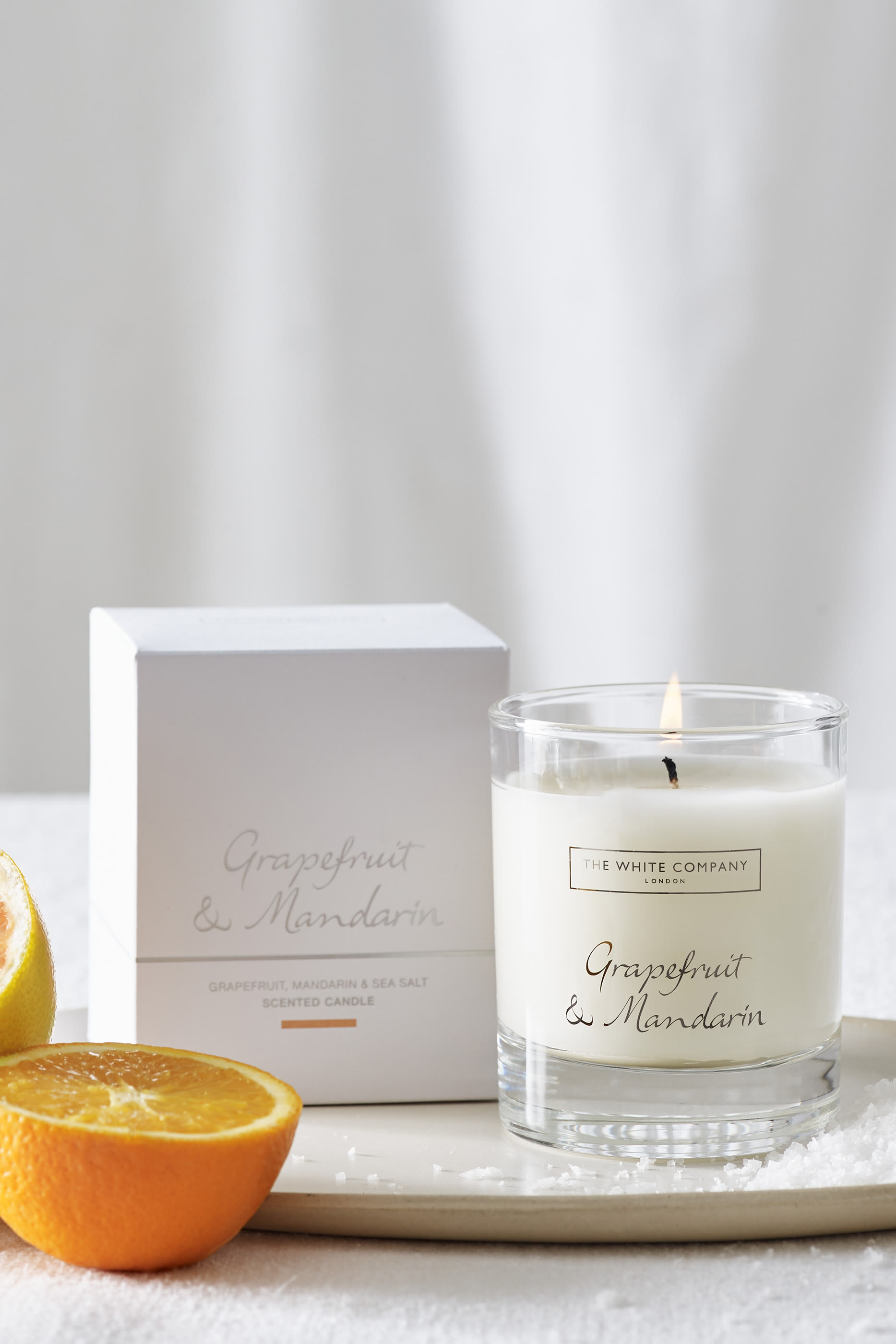Grapefruit & Mandarin Signature Candle