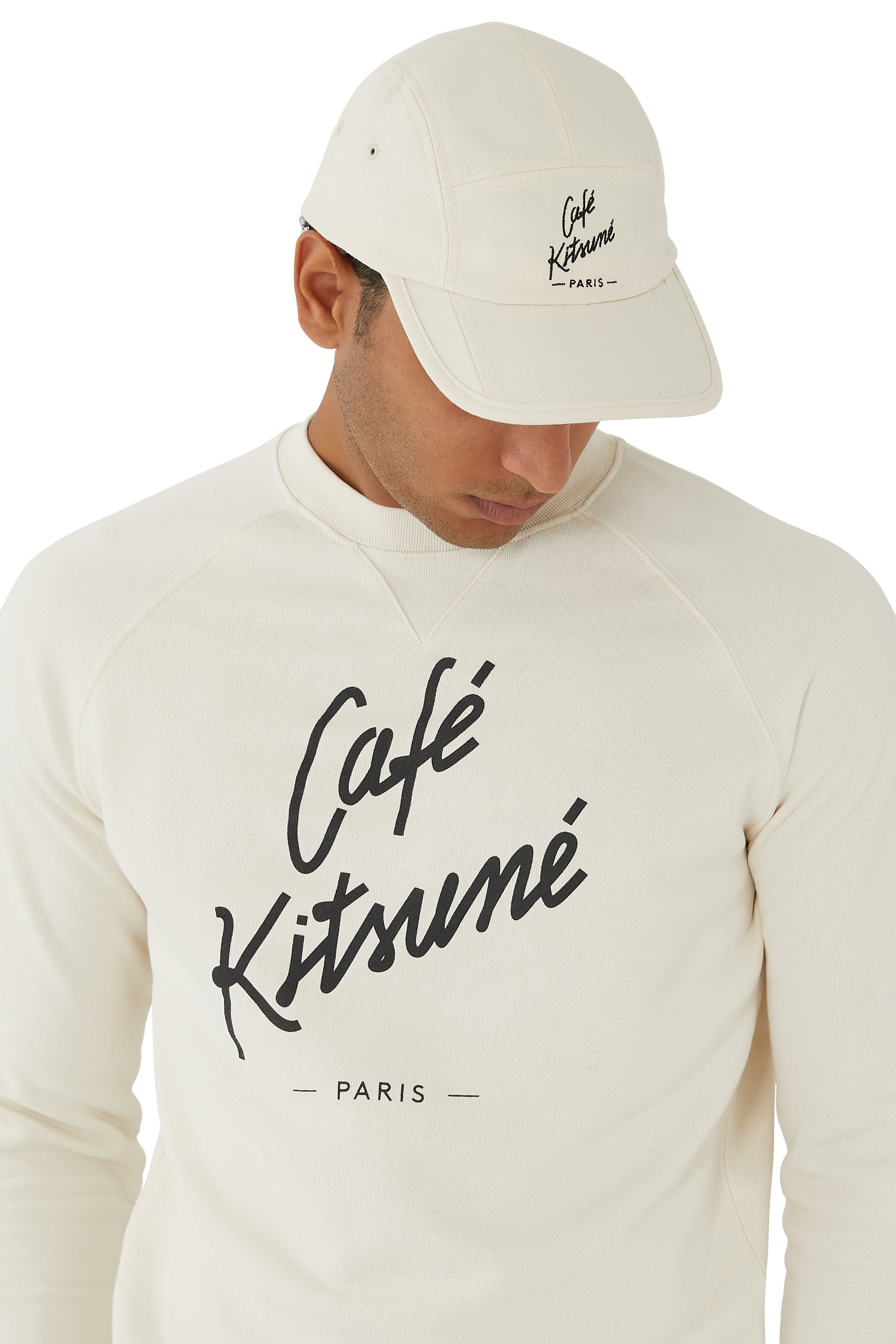 Embroidered 5-Panel Cap